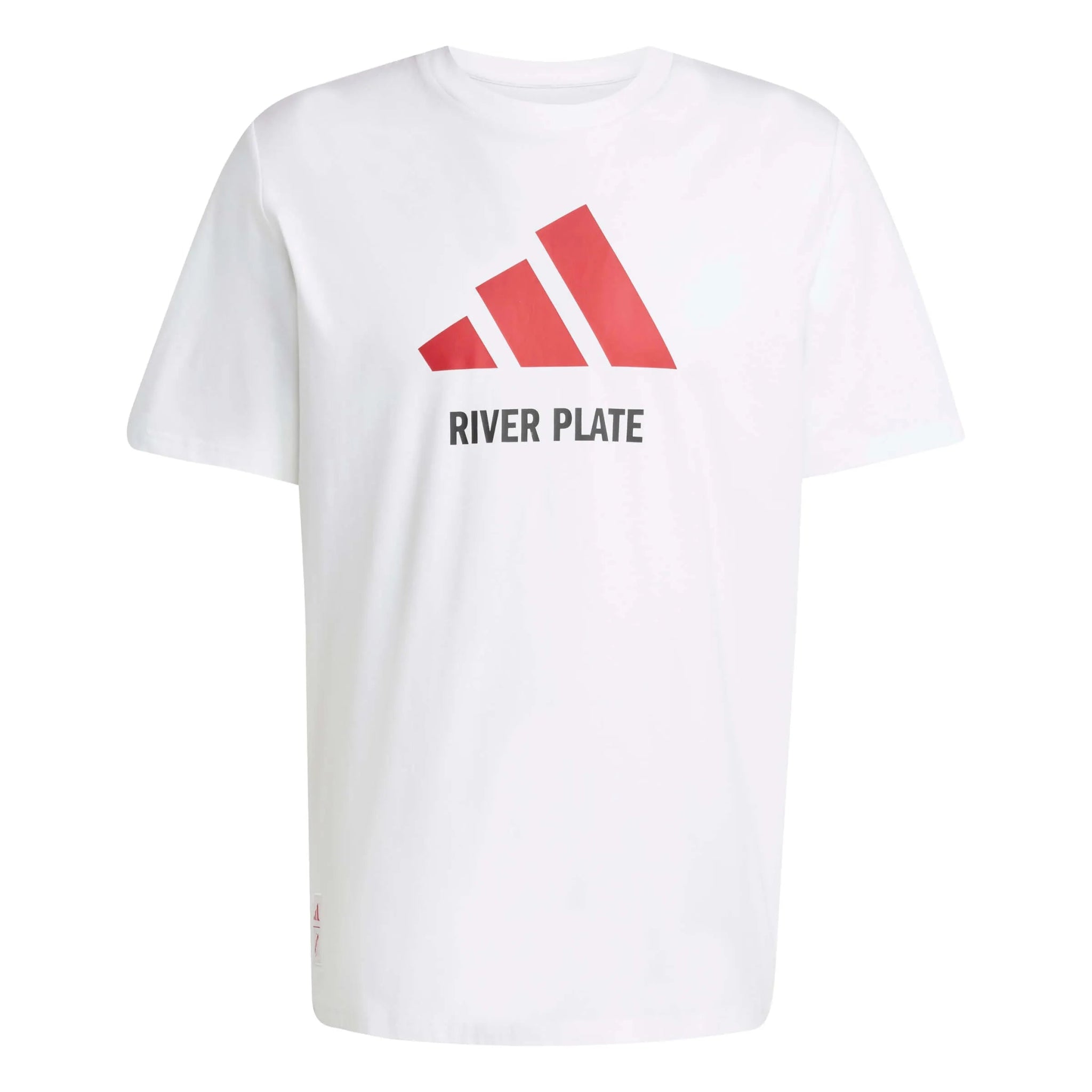 adidas 2025-26 River Plate Men's Seasonal Graphic Tee (Front)