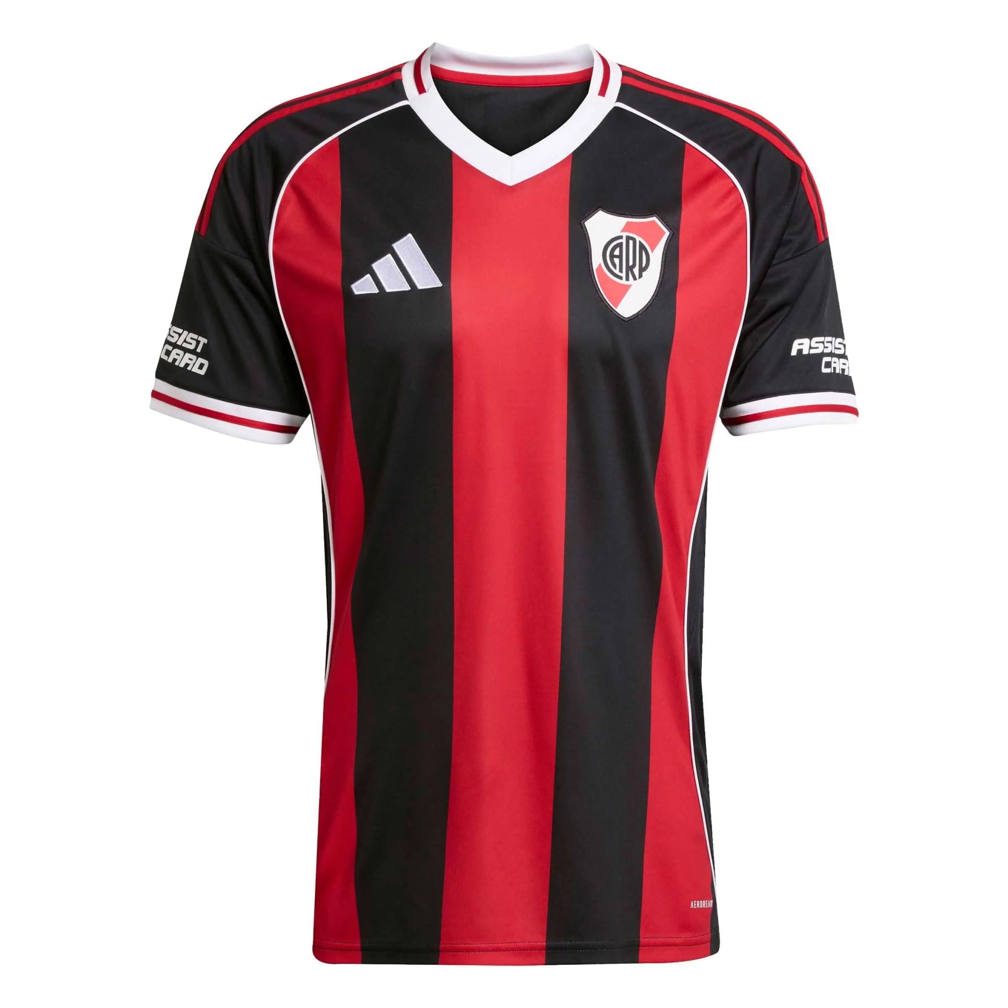adidas 2025-26 River Plate Men's Stadium Away Soccer Jersey (Front)