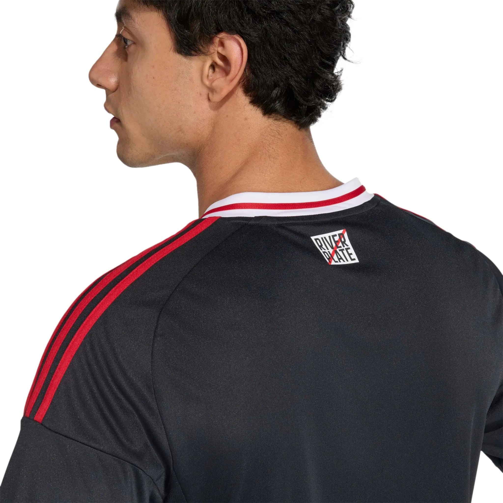 adidas 2025-26 River Plate Men's Stadium Away Soccer Jersey (Detail 2)