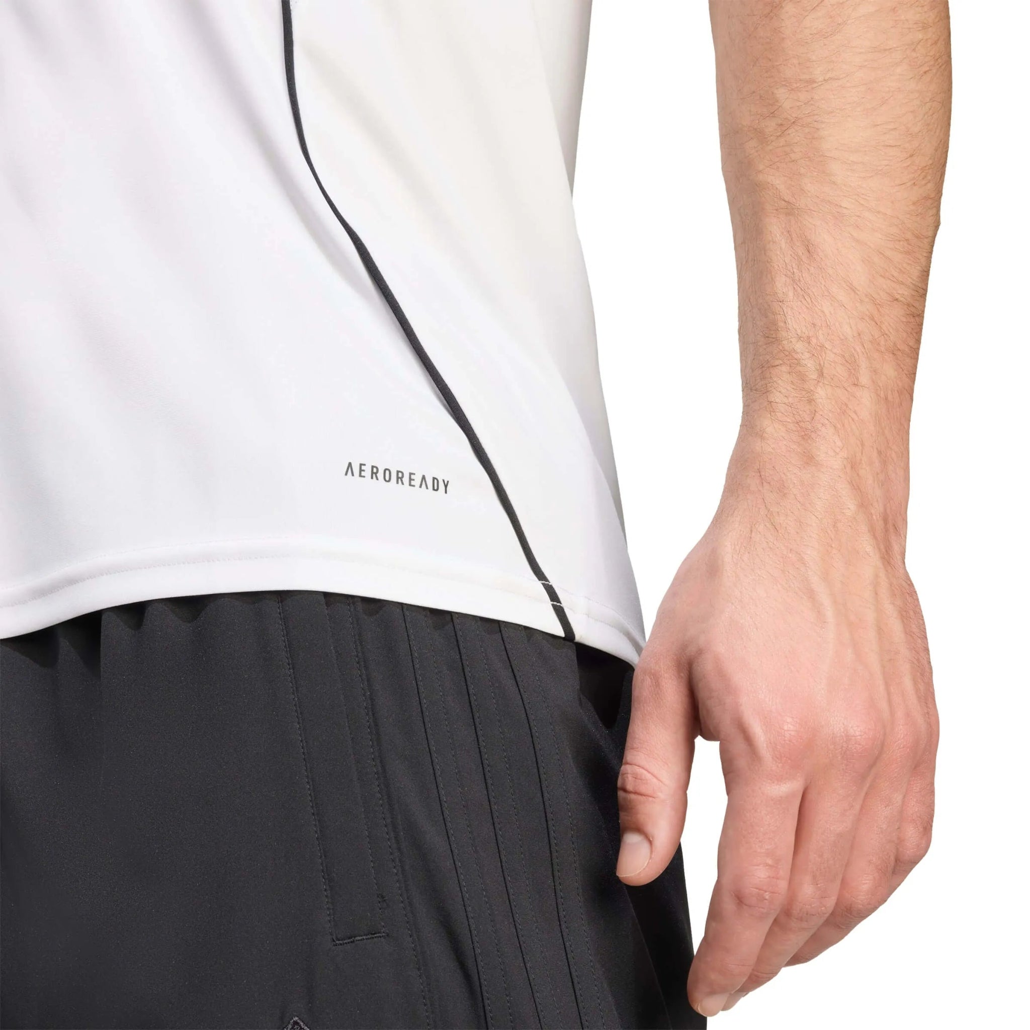 adidas 2025-26 River Plate Men's Stadium Home Soccer Jersey (Detail 2)