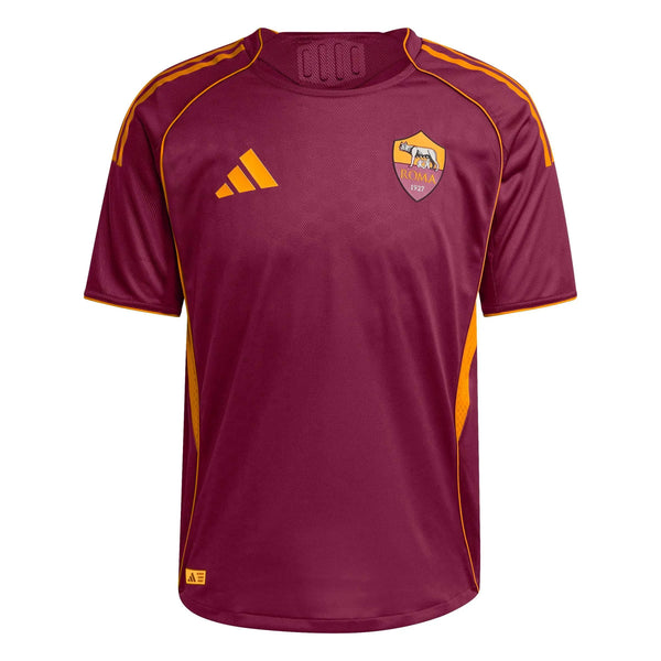 adidas 2025-26 Roma Men's Authentic Home Soccer Jersey – ProSoccer