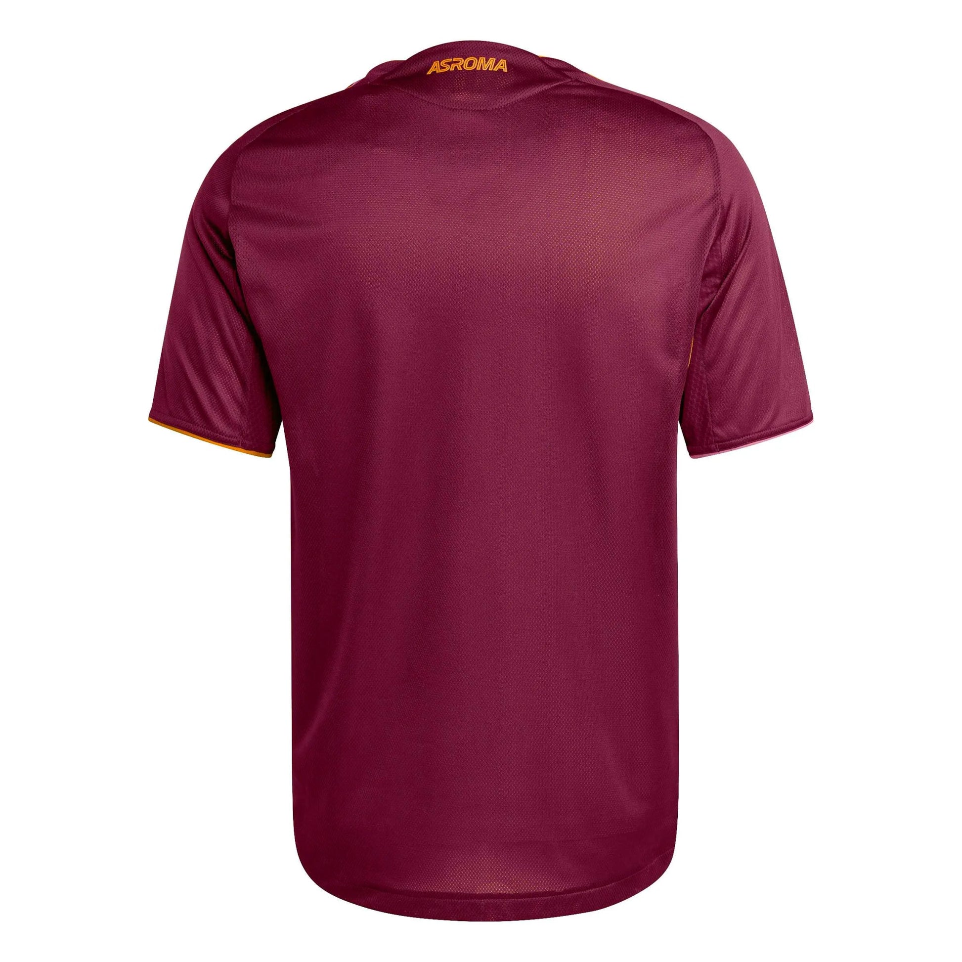 adidas 2025-26 Roma Men's Authentic Home Soccer Jersey (Back)