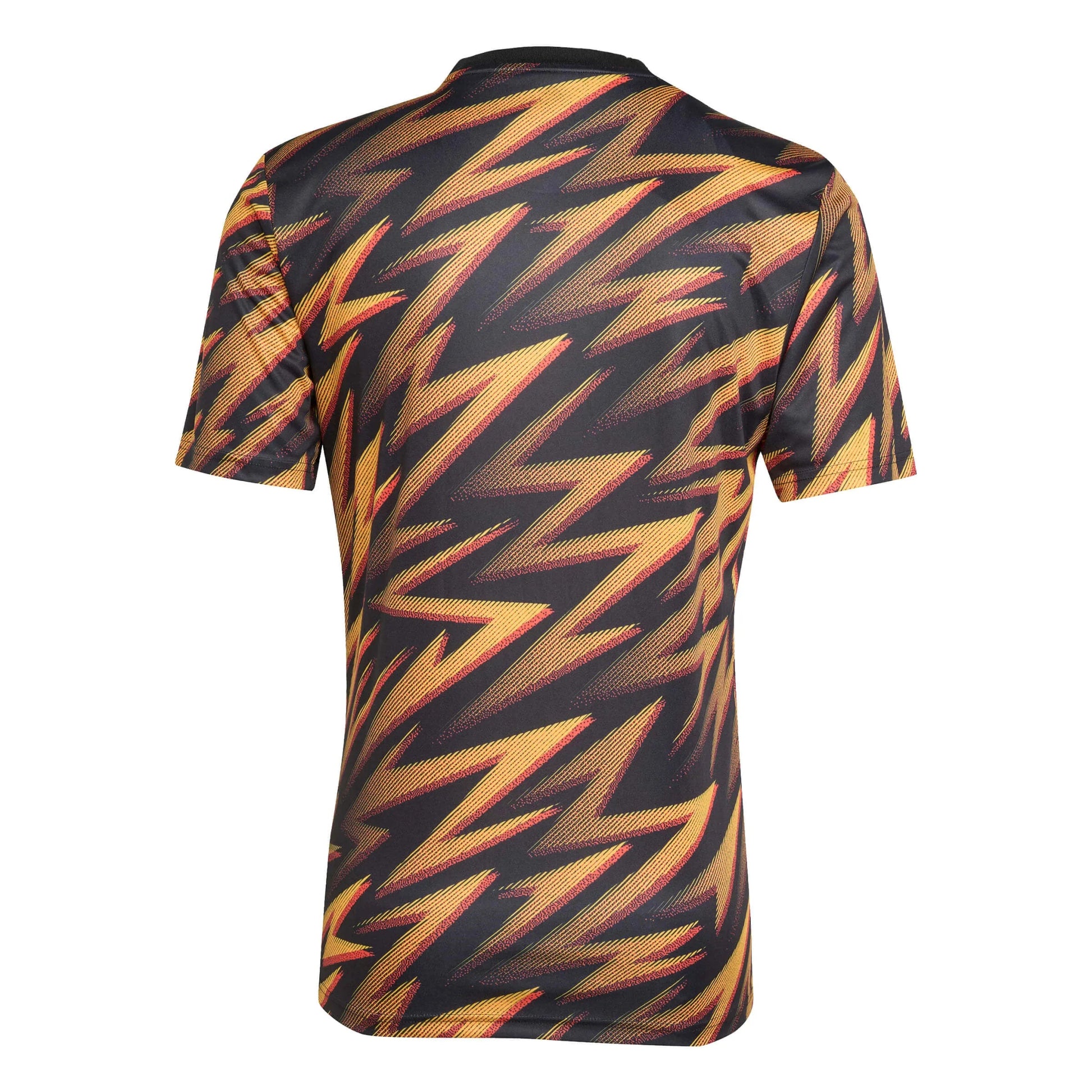 adidas 2025-26 Roma Men's Pre-Match Soccer Jersey (Back)