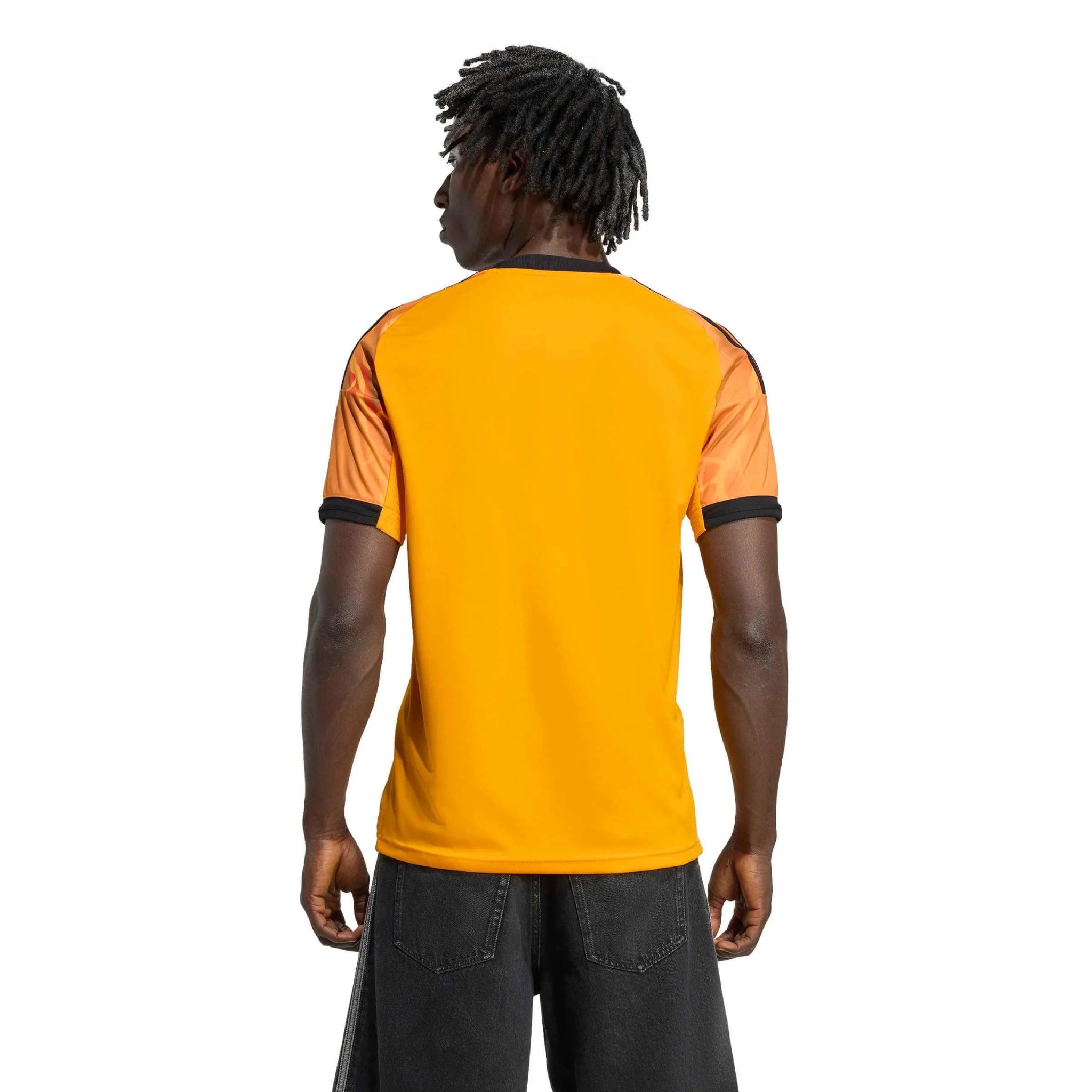 adidas 2025-26 Roma Men's Stadium Away Soccer Jersey (Model - Back)