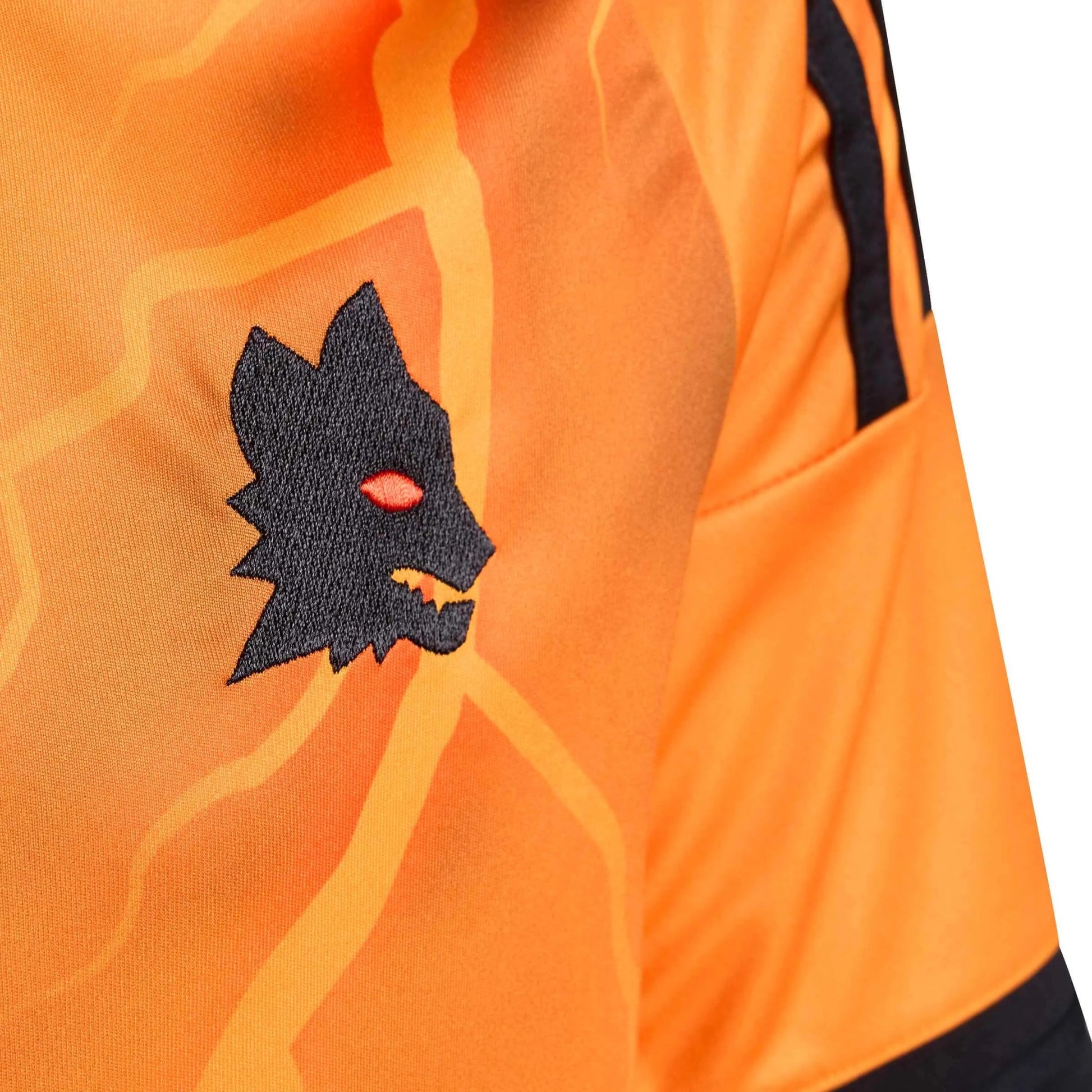 adidas 2025-26 Roma Youth Stadium Away Soccer Jersey (Detail 1)
