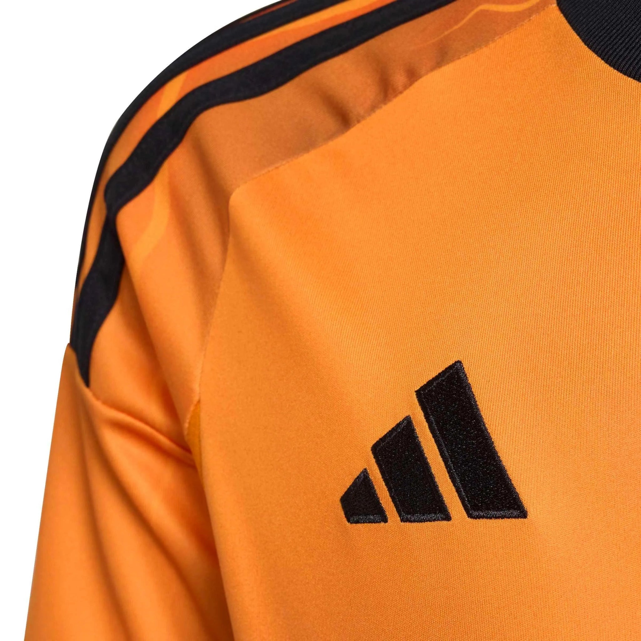 adidas 2025-26 Roma Youth Stadium Away Soccer Jersey (Detail 2)