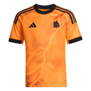 adidas 2025-26 Roma Youth Stadium Away Soccer Jersey (Front)