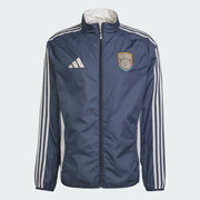 adidas 2025-26 San Diego FC Men's Anthem Jacket (Front)