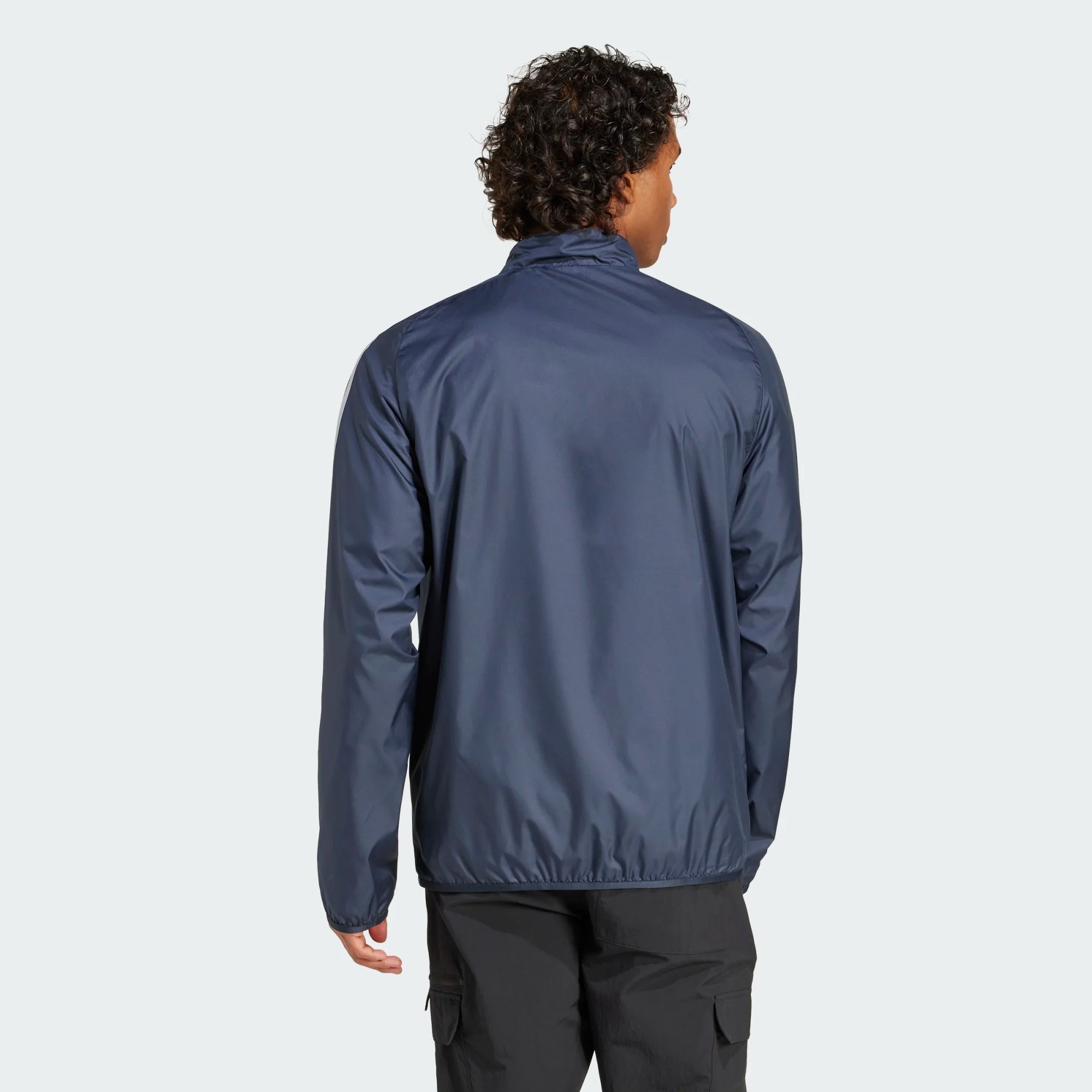 adidas 2025-26 San Diego FC Men's Anthem Jacket (Model - Back)