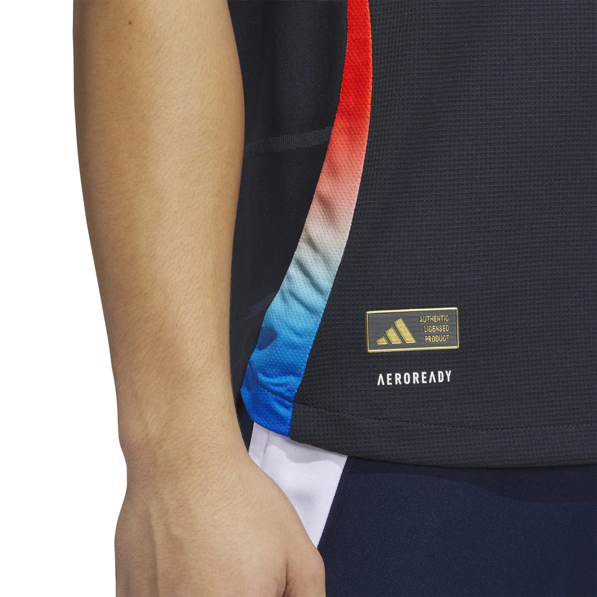 adidas 2025-26 San Diego FC Men's Authentic Home Jersey (Detail 2)