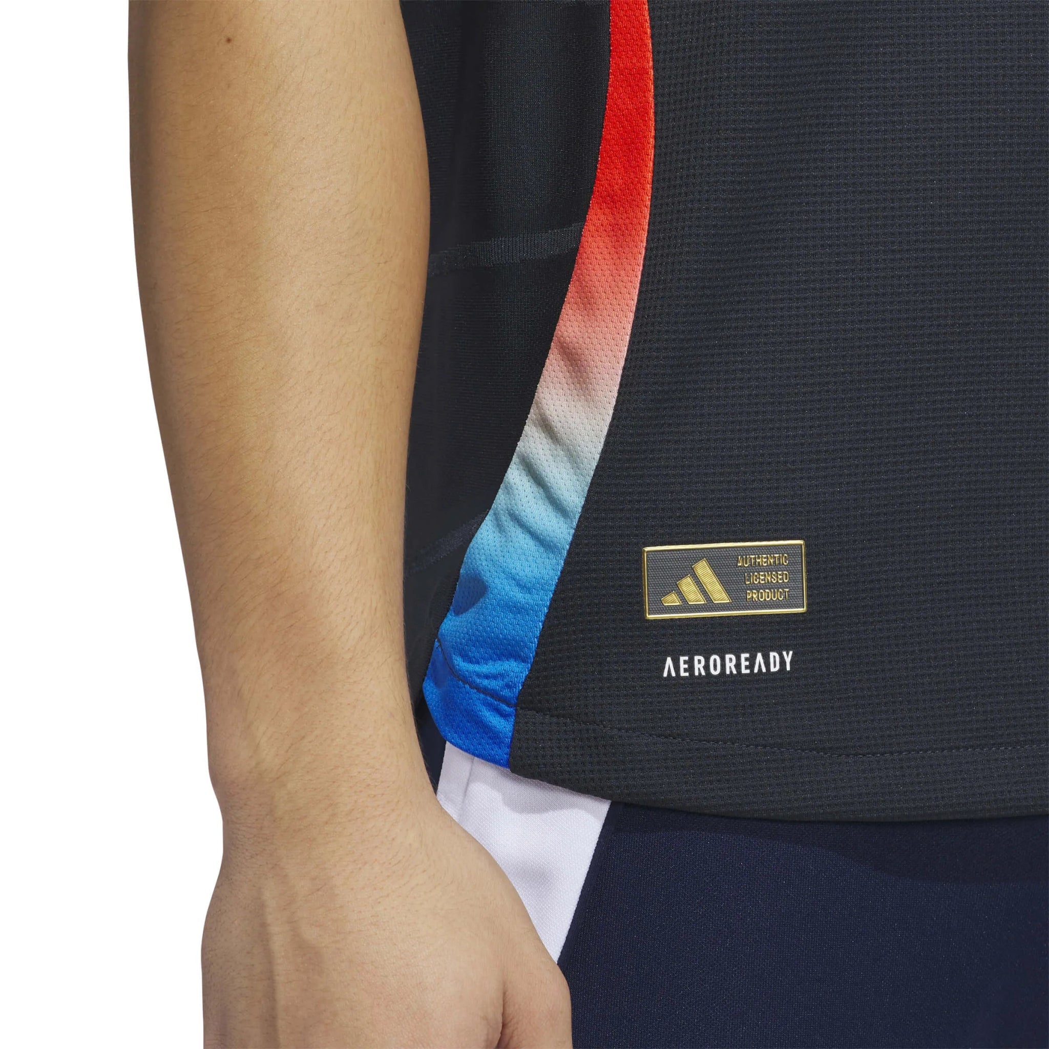 adidas 2025-26 San Diego FC Men's Authentic Home Jersey (Detail 2)