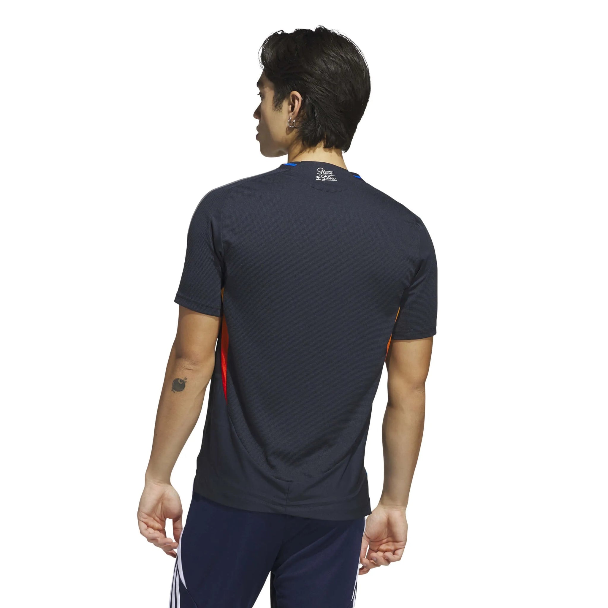 adidas 2025-26 San Diego FC Men's Authentic Home Jersey (Model - Back)