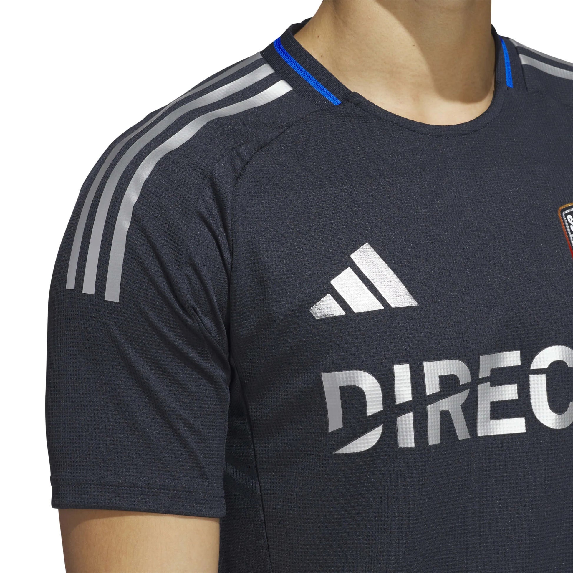 adidas 2025-26 San Diego FC Men's Authentic Home Jersey (Detail 1)