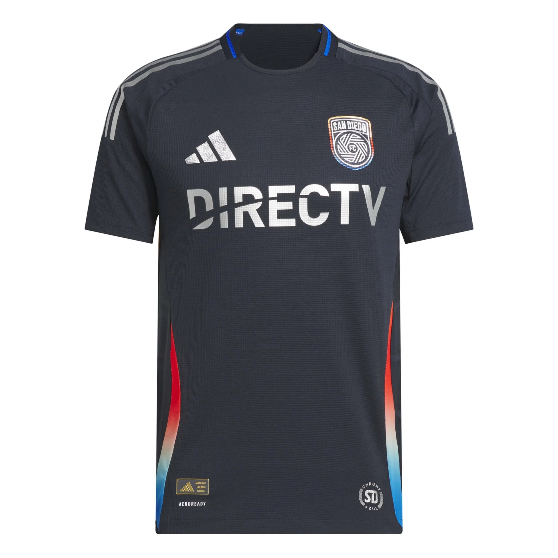adidas 2025-26 San Diego FC Men's Authentic Home Jersey (Front)