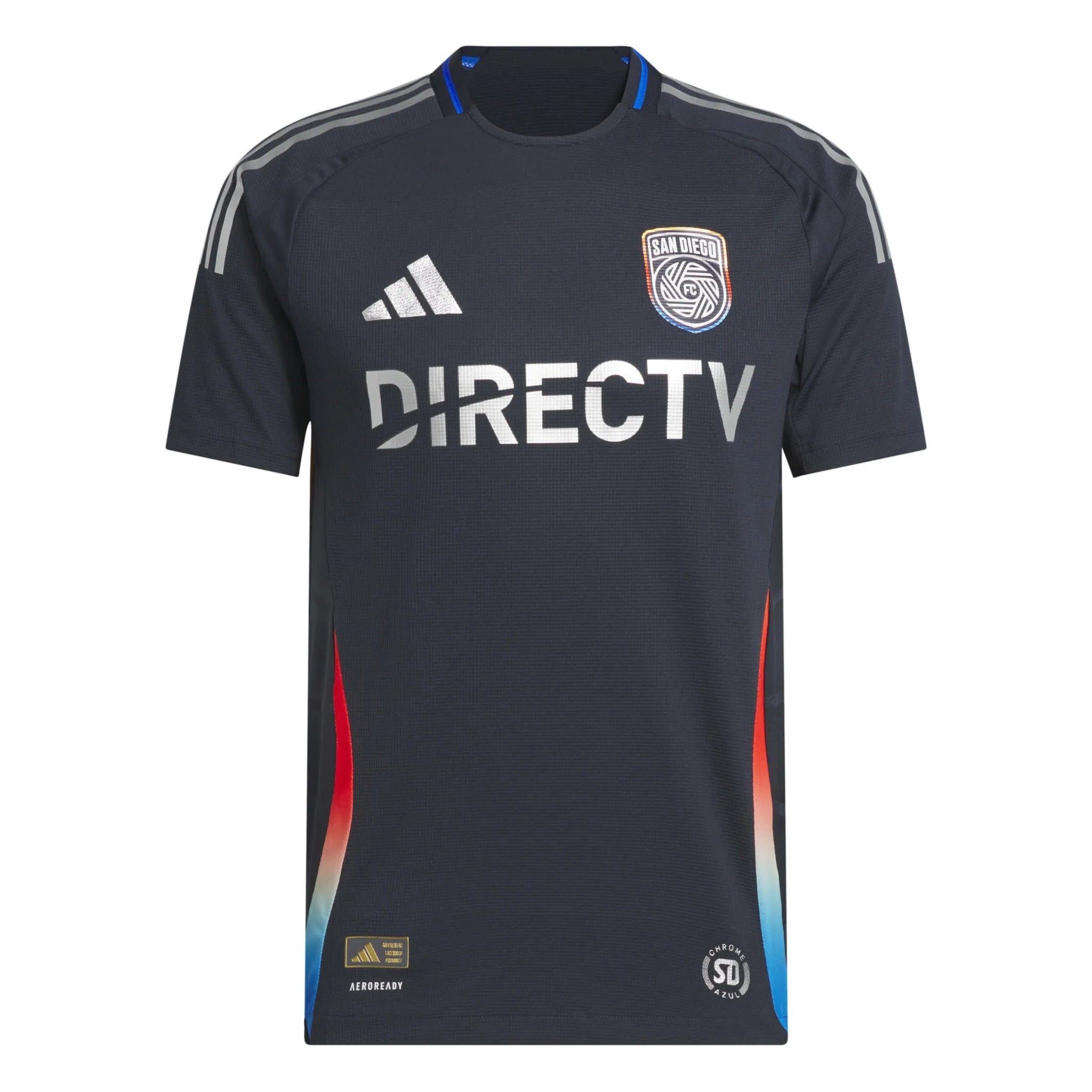 adidas 2025-26 San Diego FC Men's Authentic Home Jersey (Front)