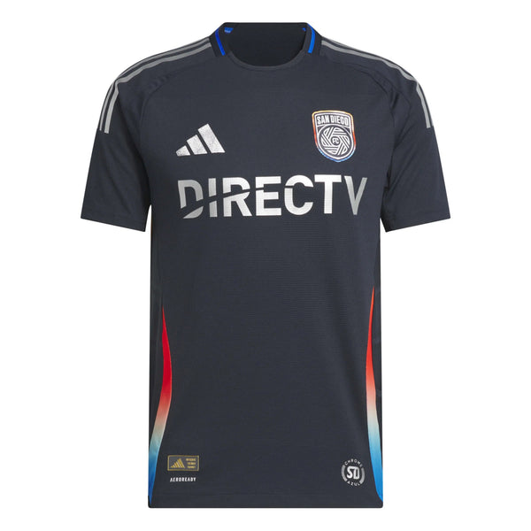 adidas 2025-26 San Diego FC Men's Authentic Home Soccer Jersey