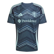 adidas 2025-26 Seattle Sounders Men's Stadium Away Soccer Jersey (Front)