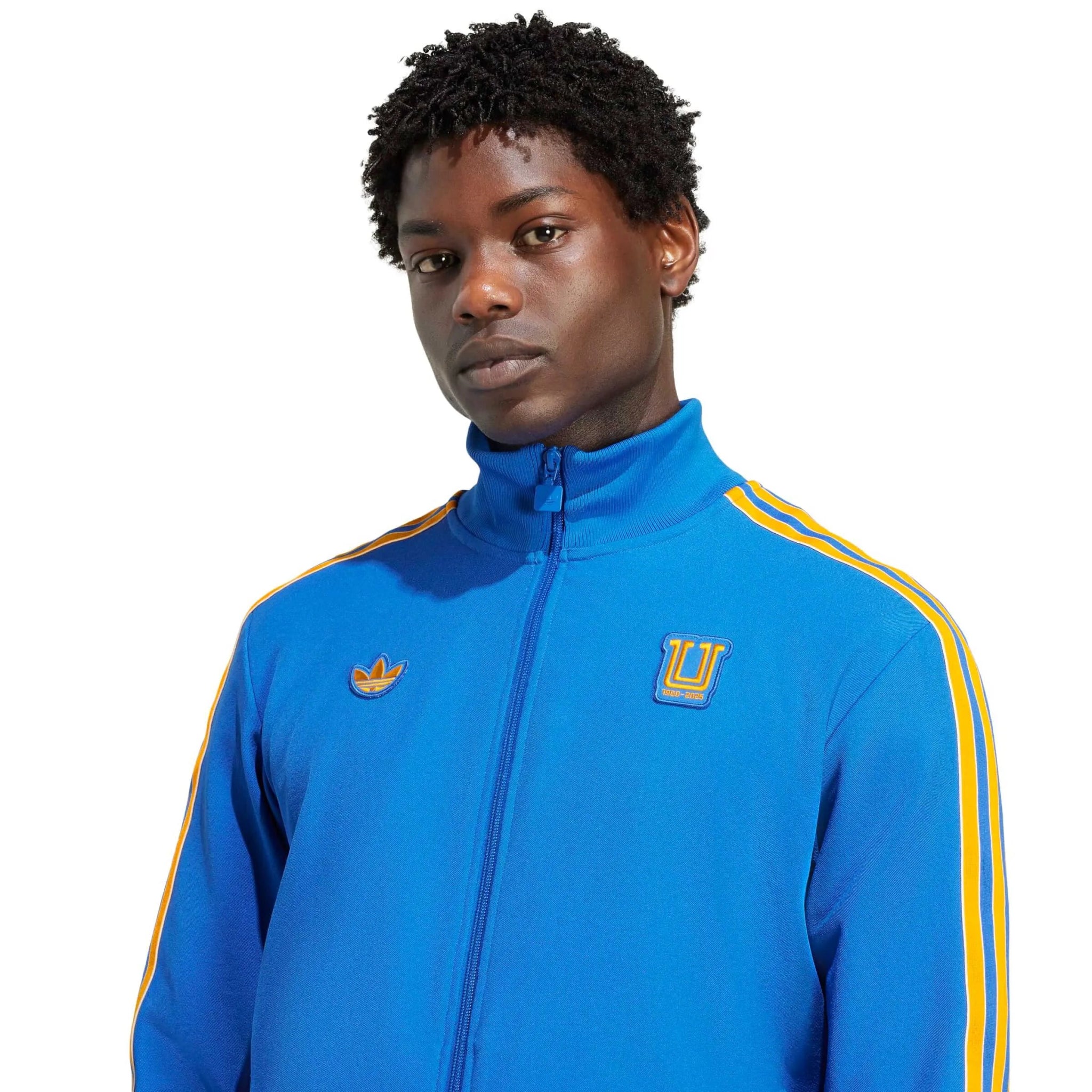 adidas 2025-26 Tigres Men's Icon Track Top (Detail 1)