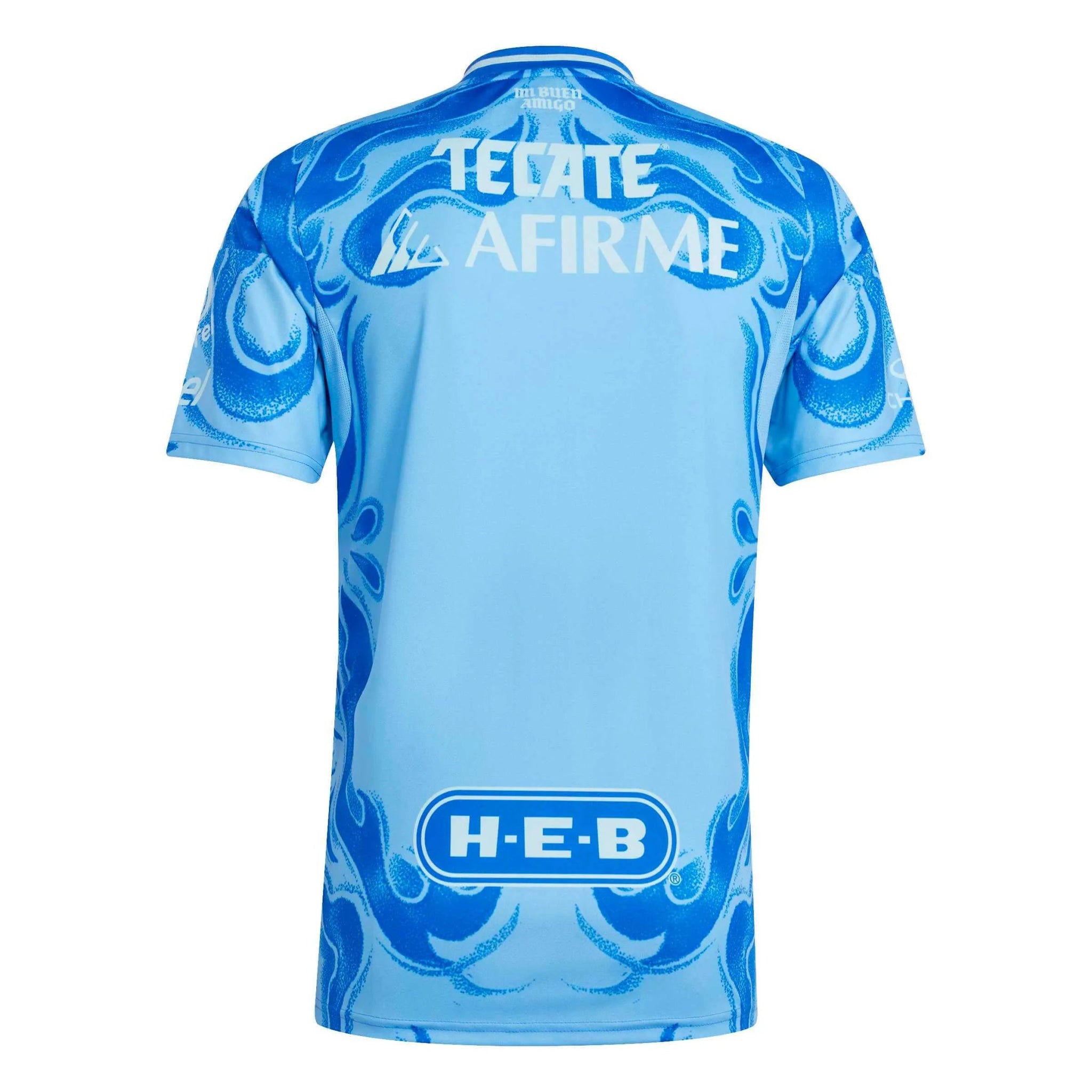 adidas 2025-26 Tigres Men's Stadium Away Soccer Jersey (Back)