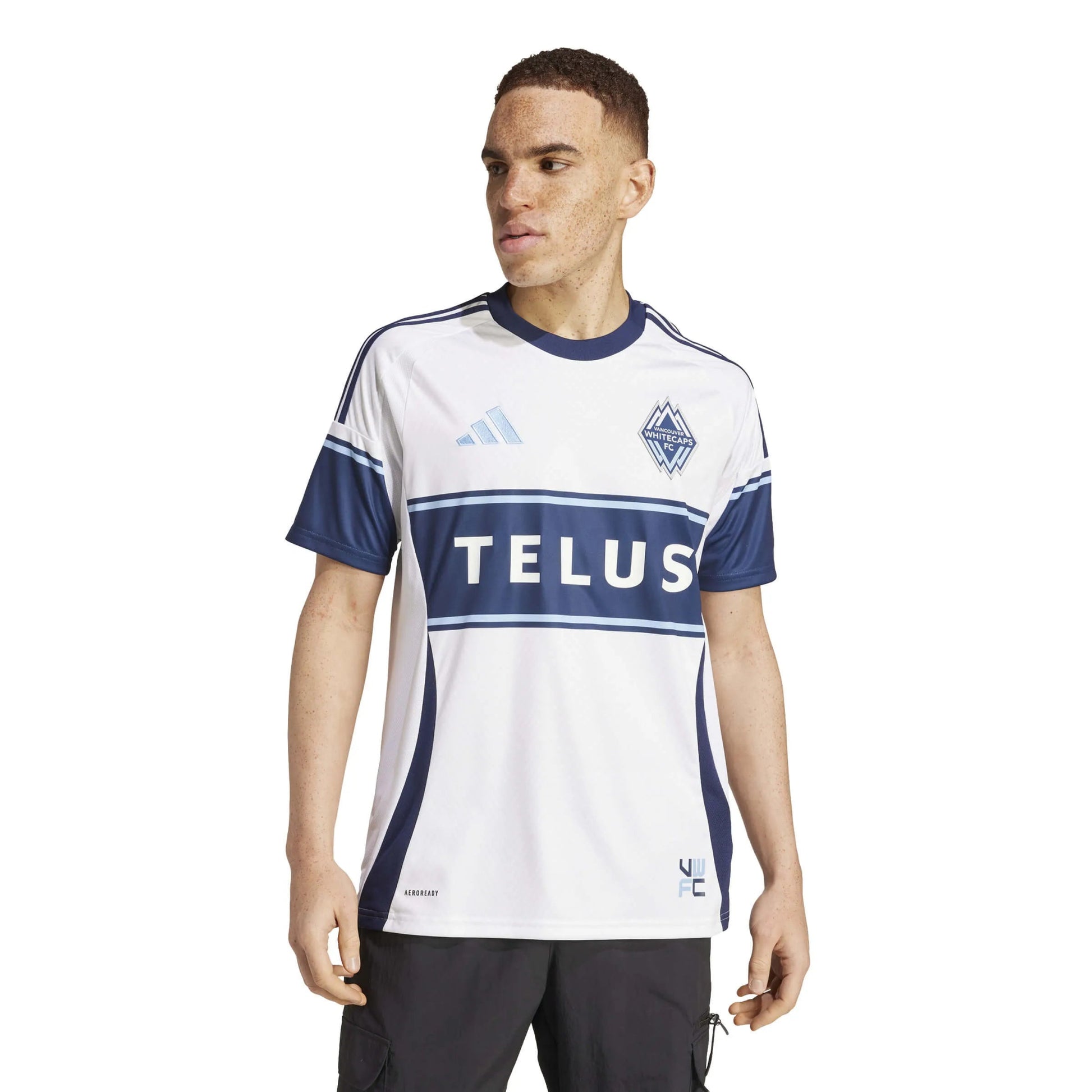 adidas 2025-26 Vancouver Whitecaps Men's Stadium Home Soccer Jersey