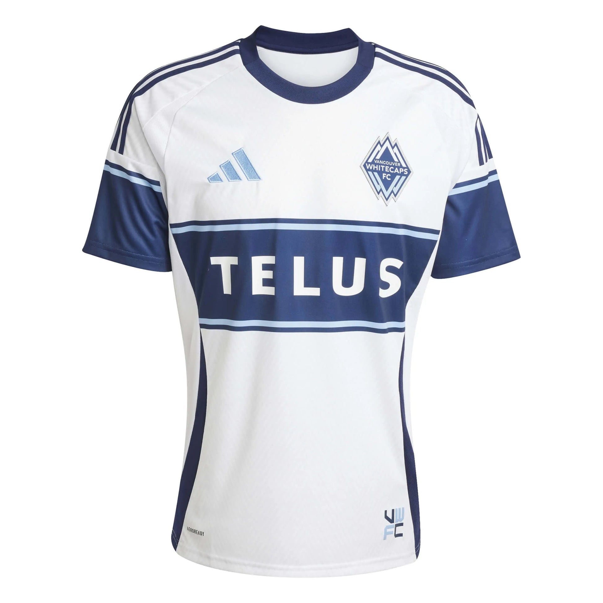 adidas 2025-26 Vancouver Whitecaps Men's Stadium Home Soccer Jersey