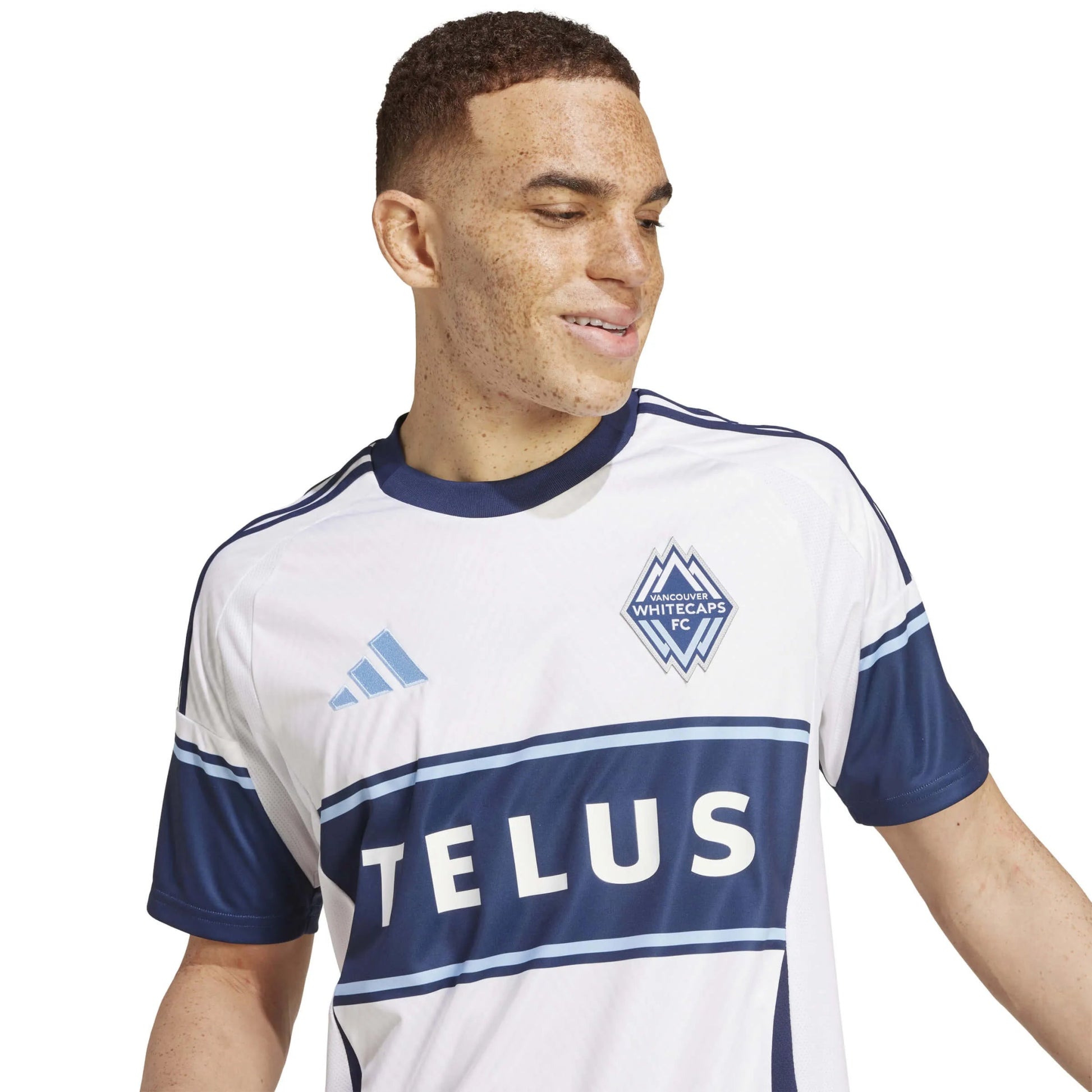 adidas 2025-26 Vancouver Whitecaps Men's Stadium Home Soccer