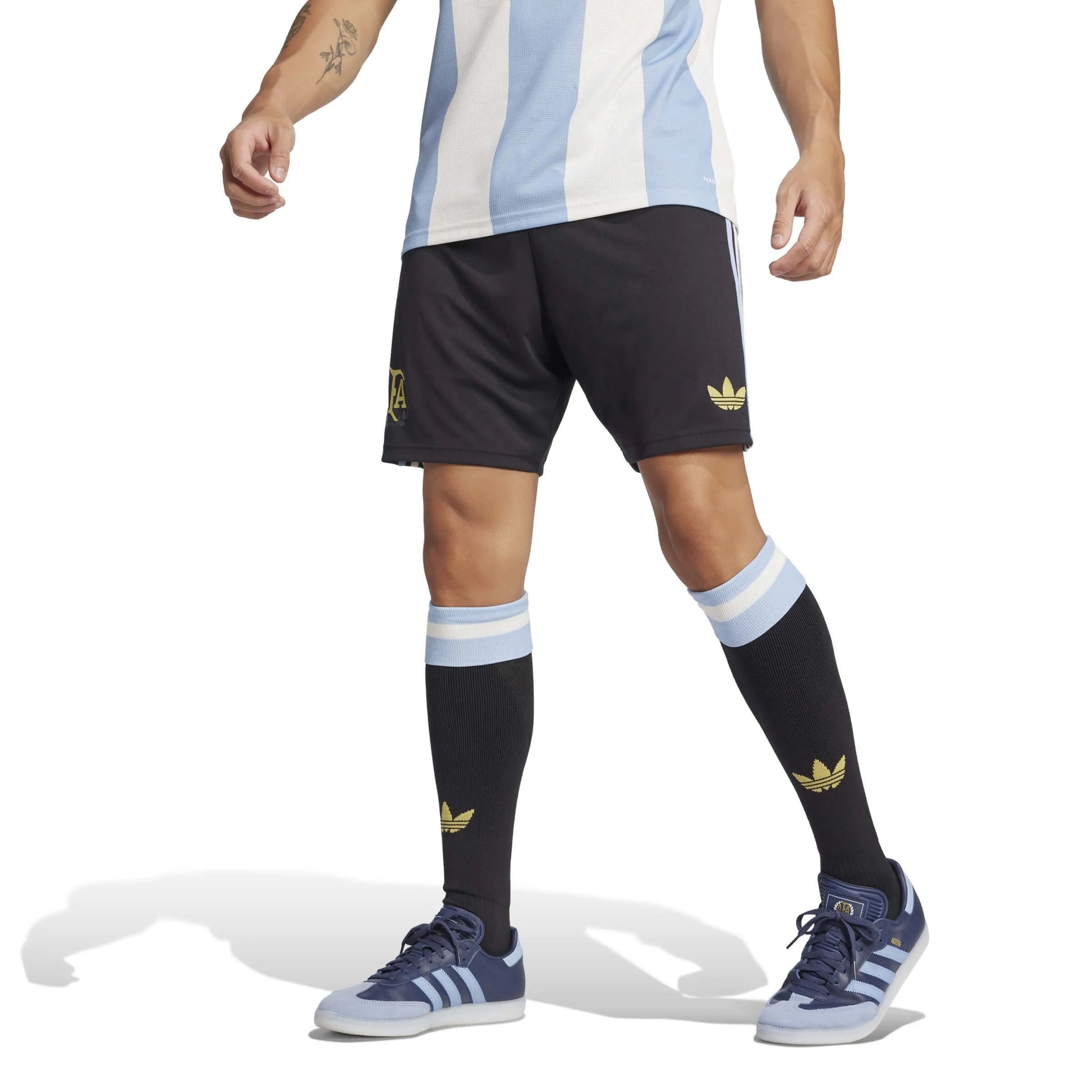 adidas 2025 Argentina Men's 50th Anniversary Shorts (Model - Front)