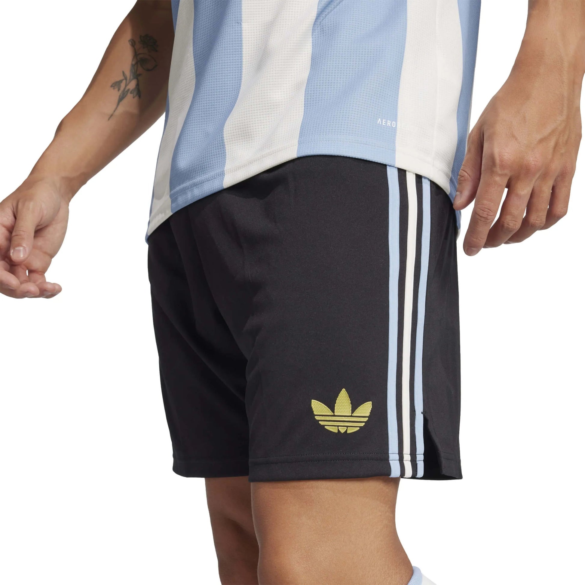 adidas 2025 Argentina Men's 50th Anniversary Shorts (Detail 2)