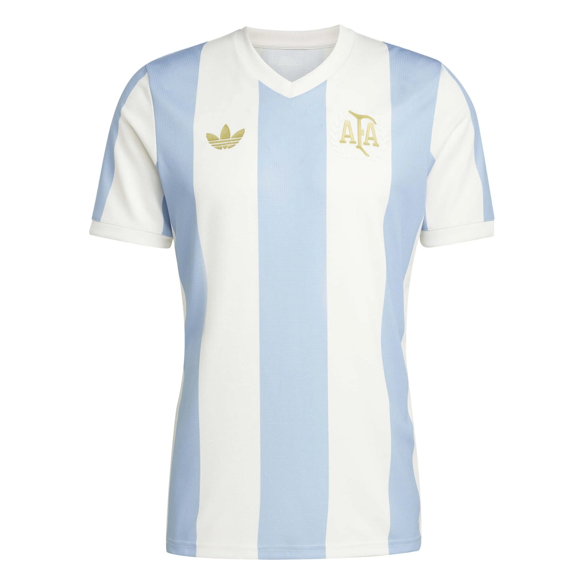 adidas 2025 Argentina Men's 50th Anniversary Stadium Jersey (Front)