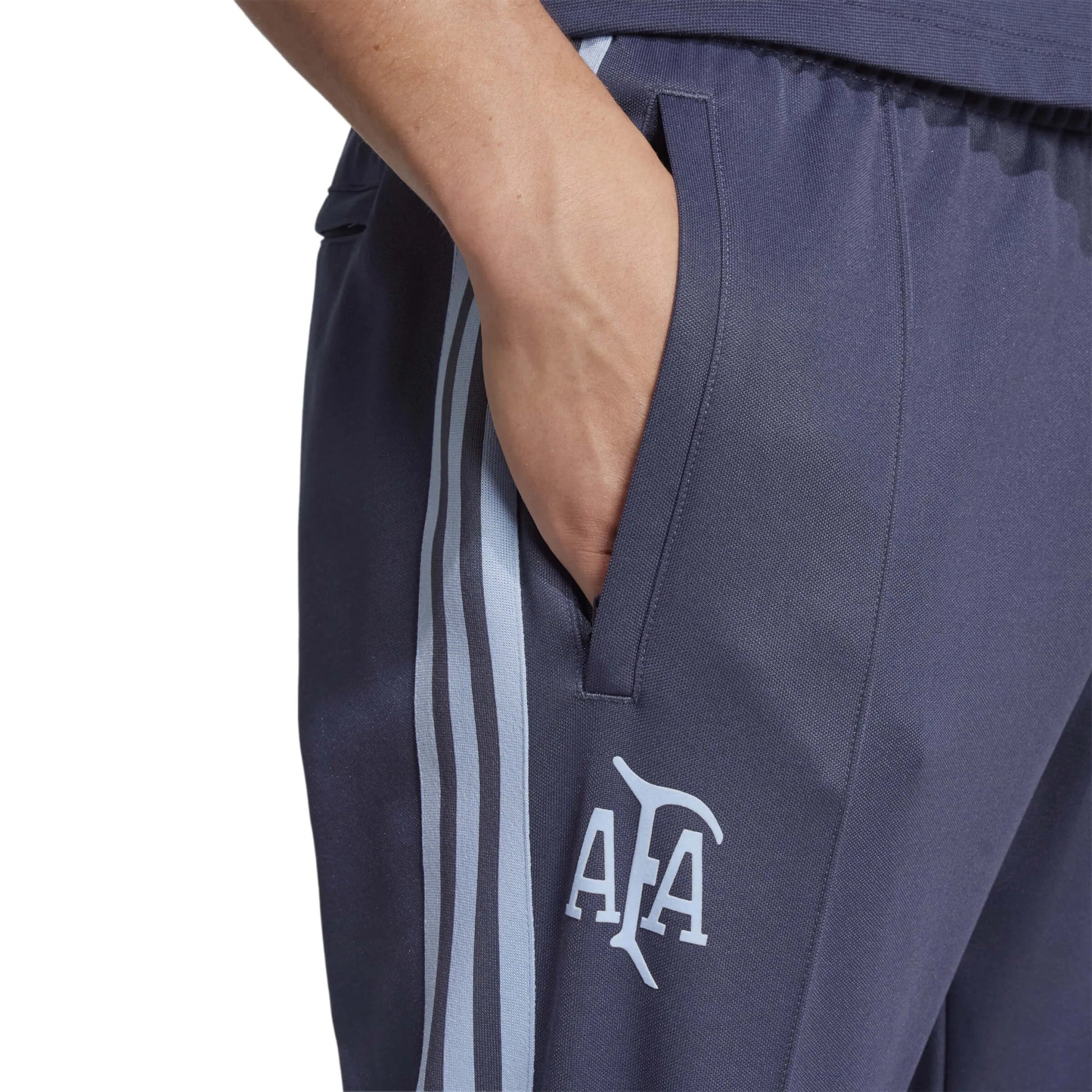 adidas 2025 Argentina Men's 50th Anniversary Track Pants (Detail 2)