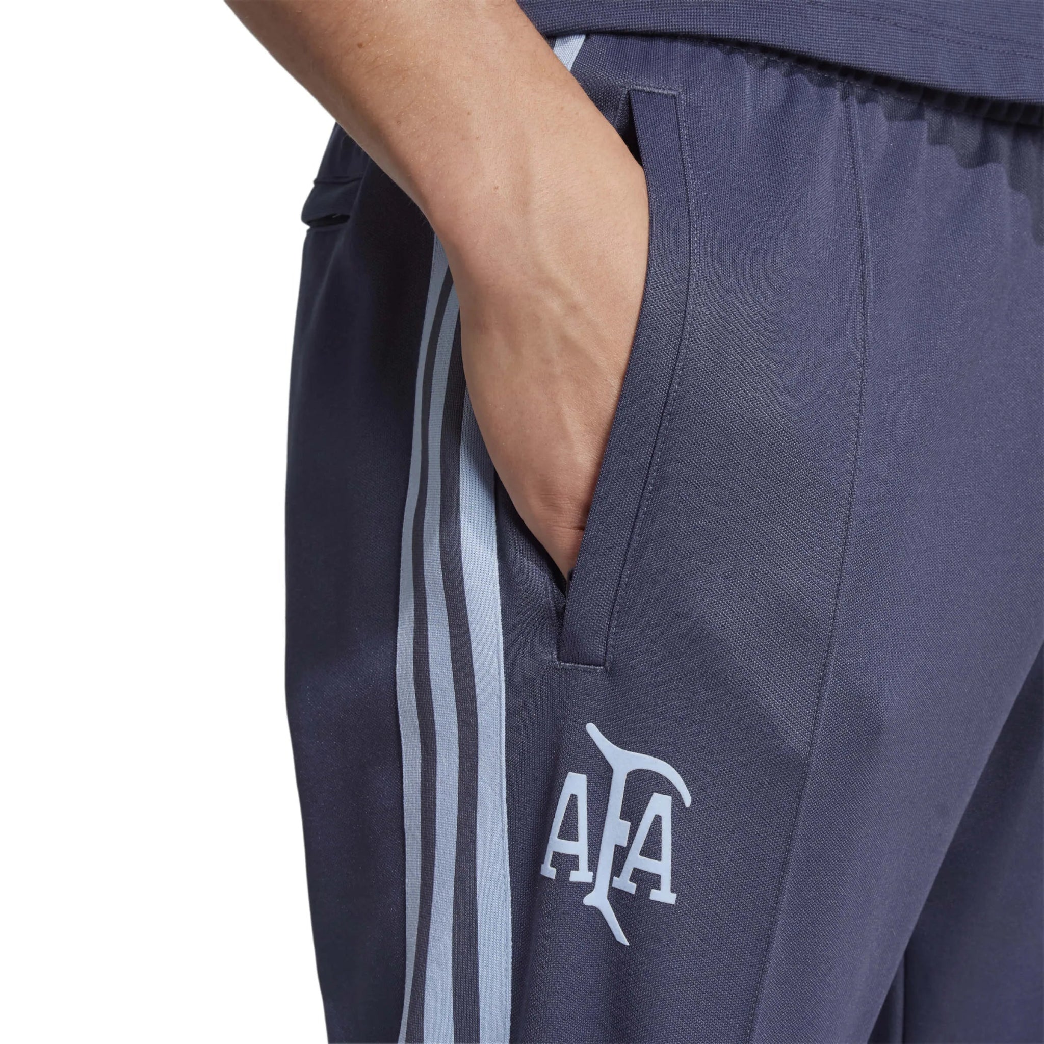 adidas 2025 Argentina Men's 50th Anniversary Track Pants (Detail 2)