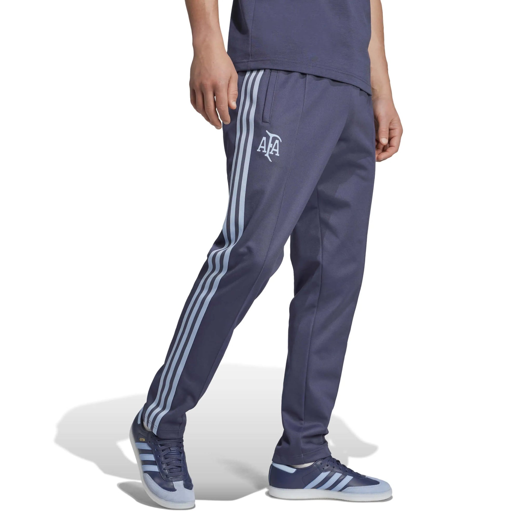 adidas 2025 Argentina Men's 50th Anniversary Track Pants (Model - Front)