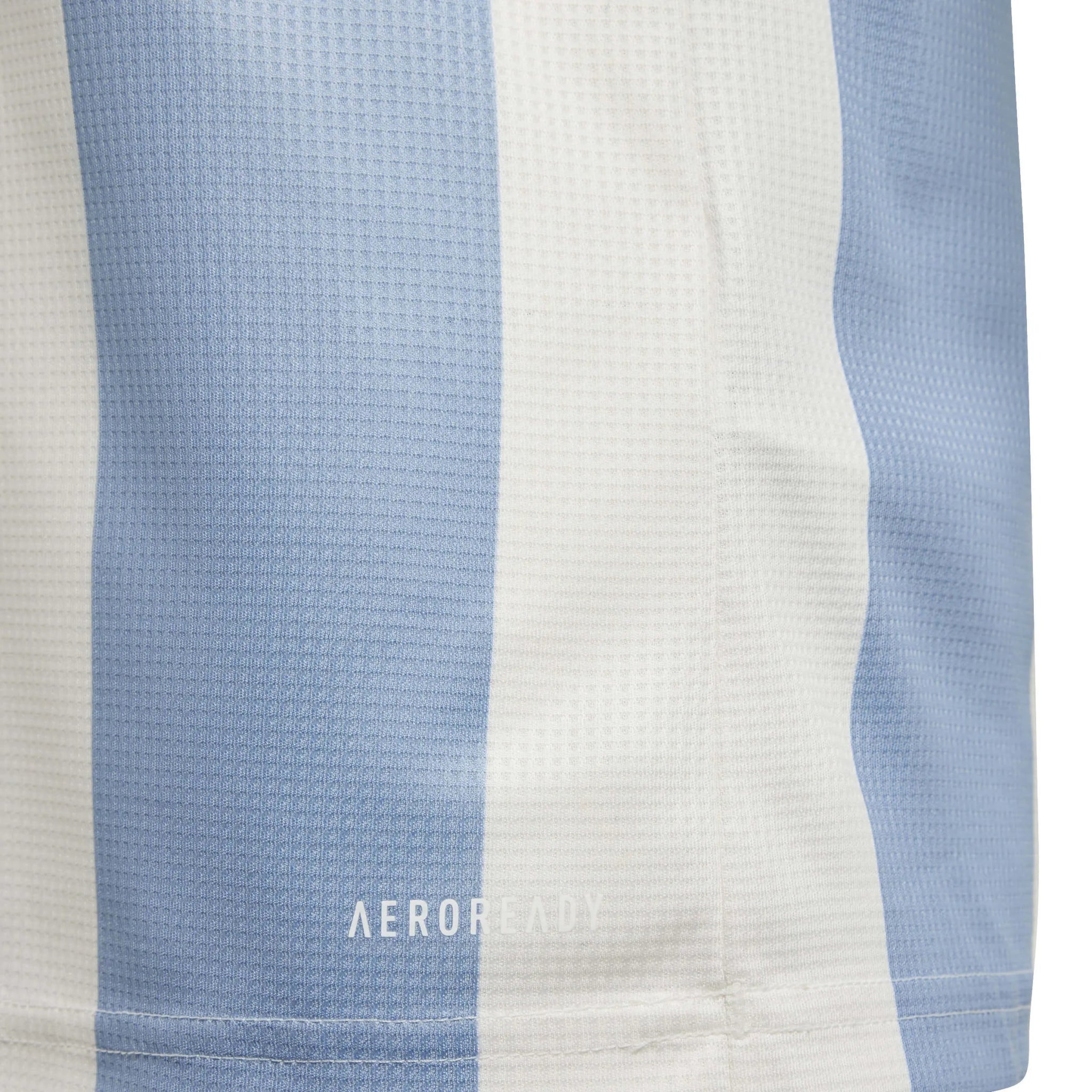 adidas 2025 Argentina Youth 50th Anniversary Stadium Jersey (Detail 3)