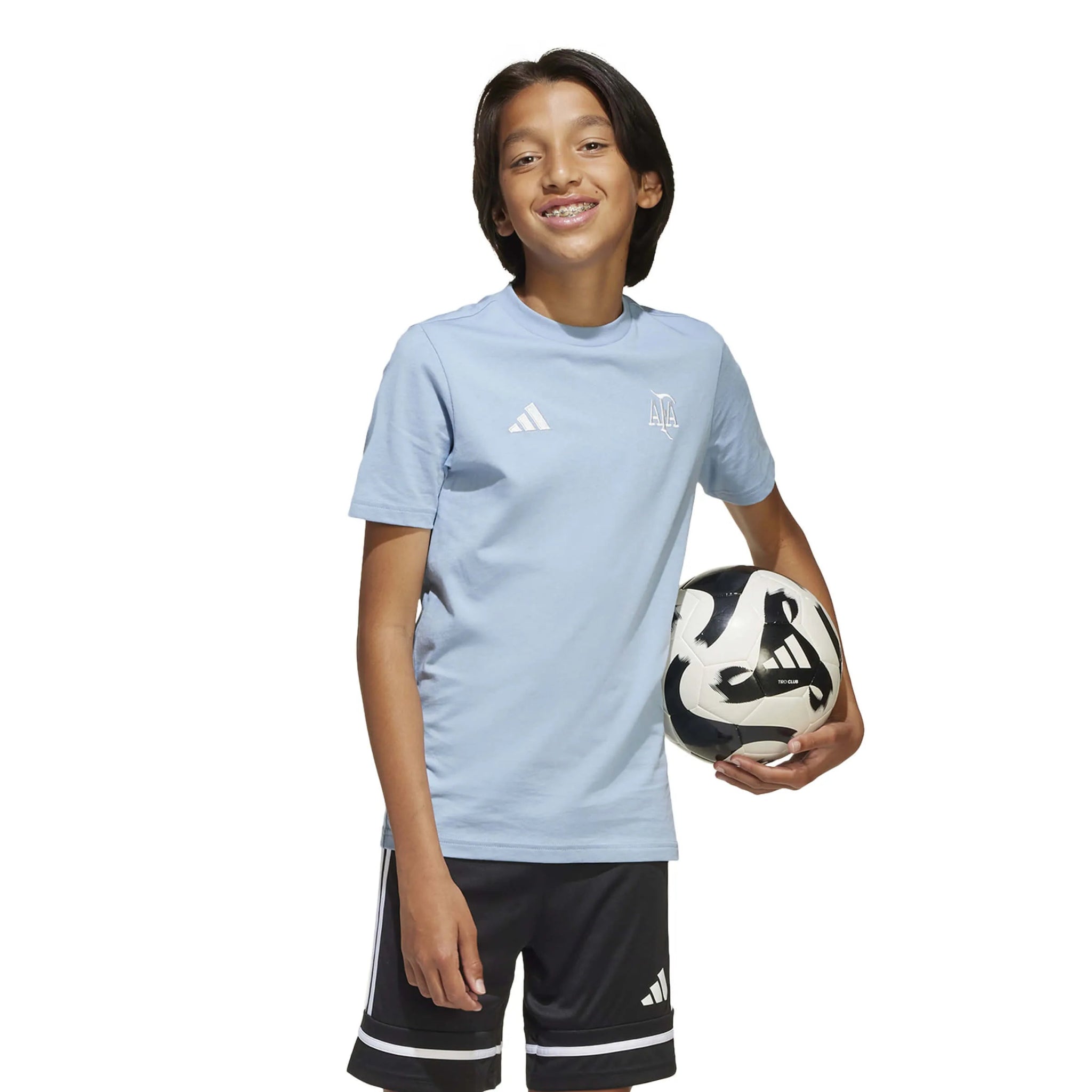 adidas 2025 Argentina Youth Anniversary Tee