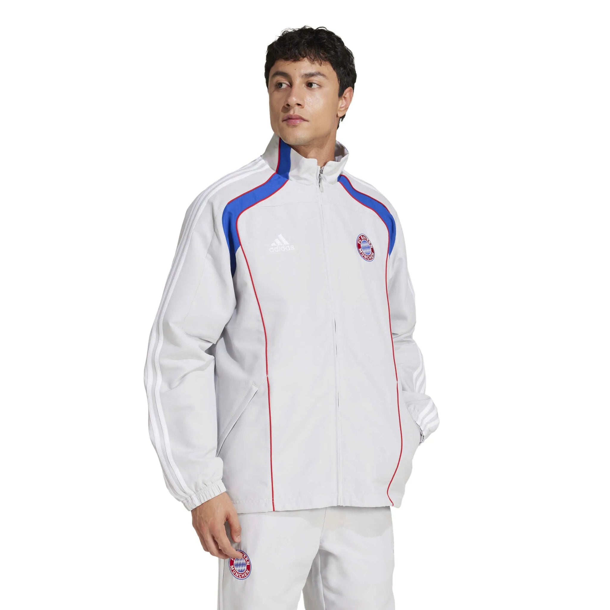 adidas 2025 Bayern Munich Men's UBP Track Top