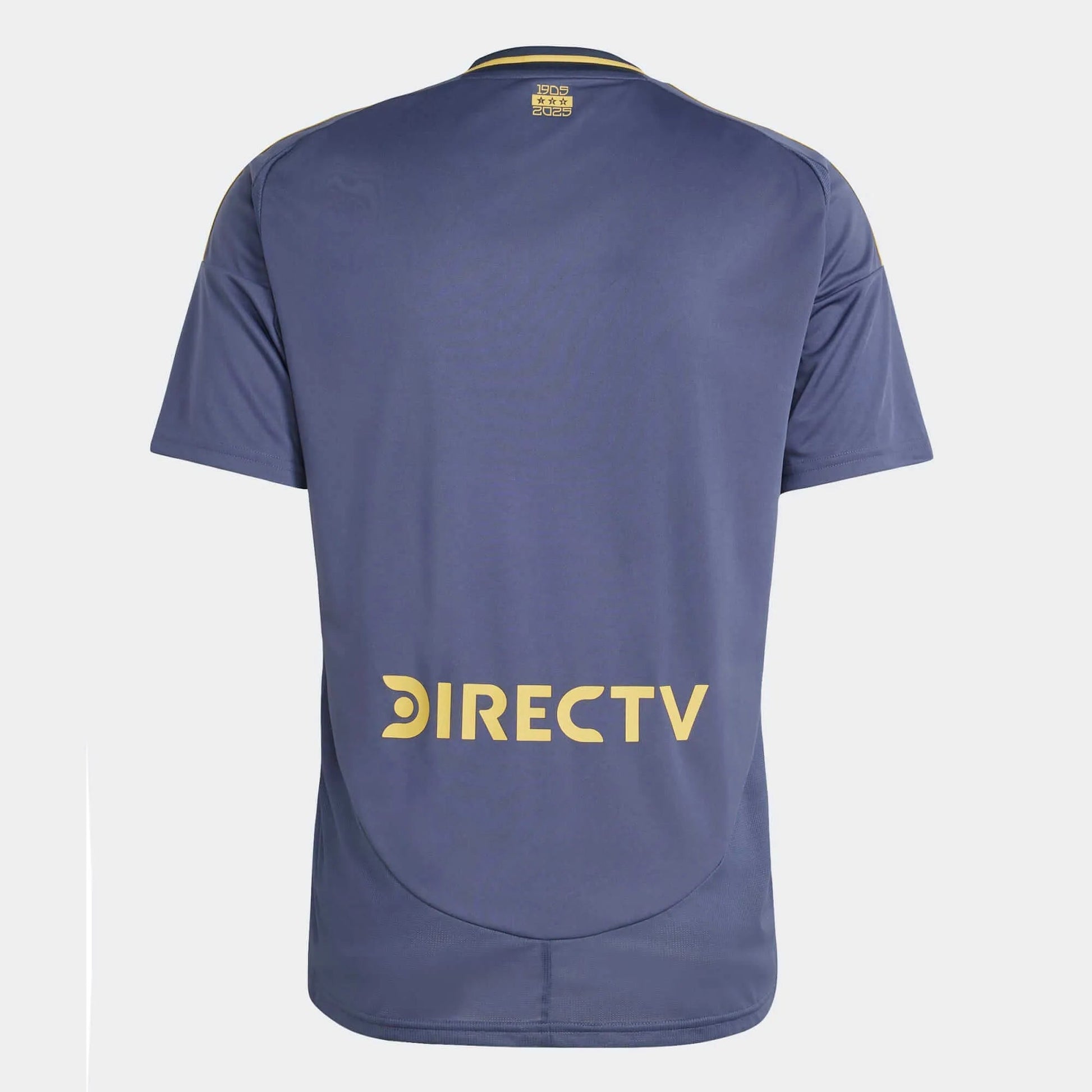 adidas 2025-26 Boca Juniors Men's Stadium Third Soccer Jersey (Back)