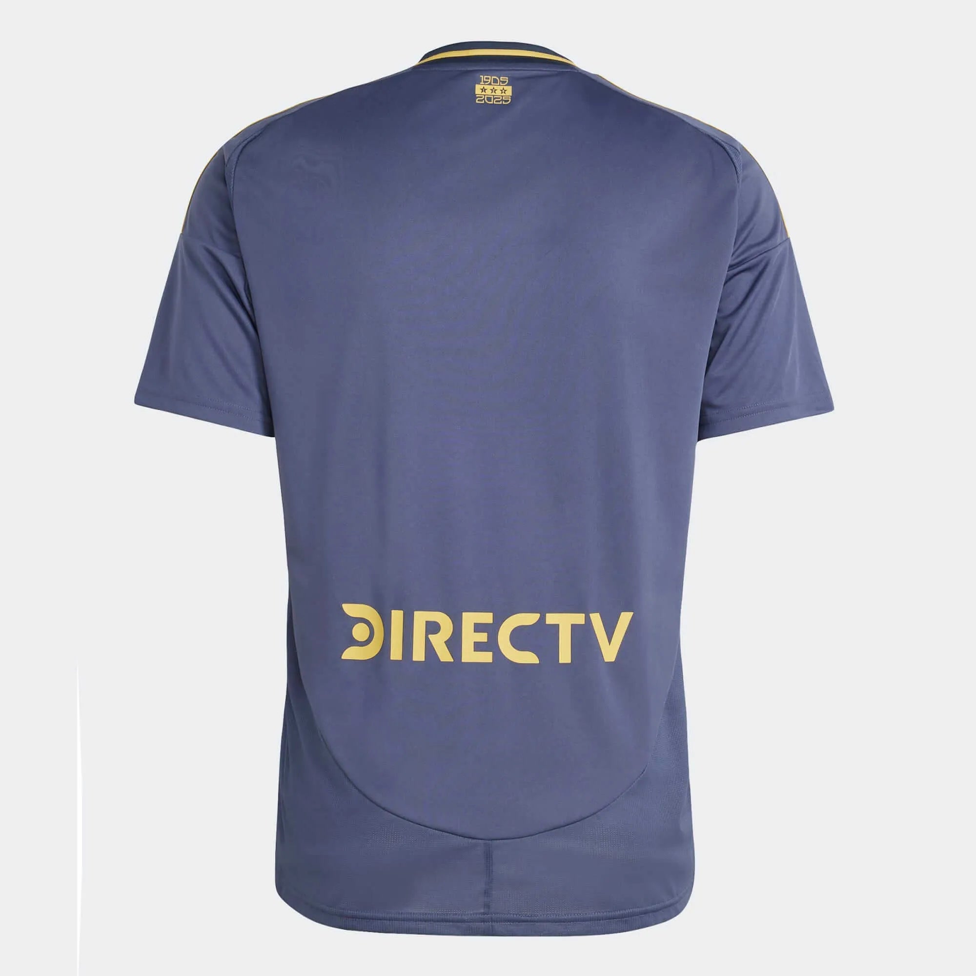 adidas 2025-26 Boca Juniors Men's Stadium Third Soccer Jersey (Back)