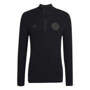 adidas 2025 Germany Men's Half Zip Sweater (Front)