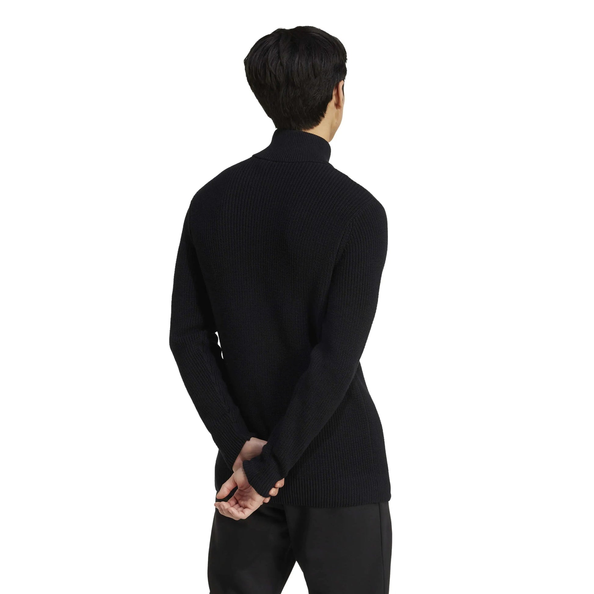 adidas 2025 Germany Men's Half Zip Sweater (Model - Back)