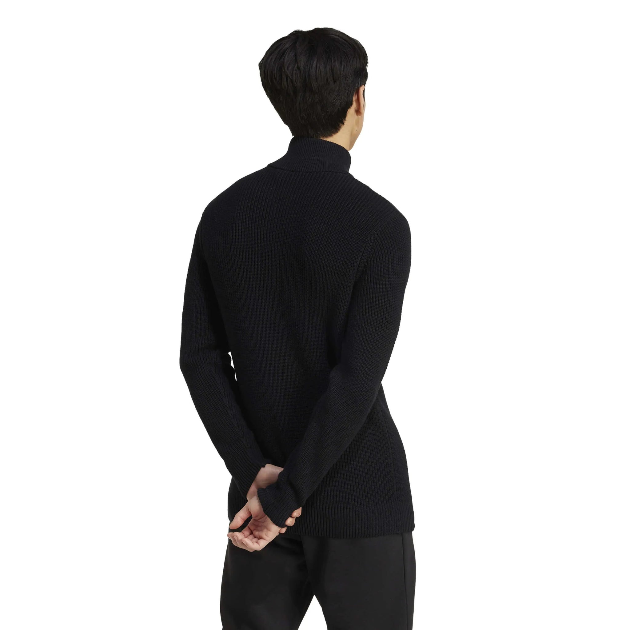 adidas 2025 Germany Men's Half Zip Sweater (Model - Back)