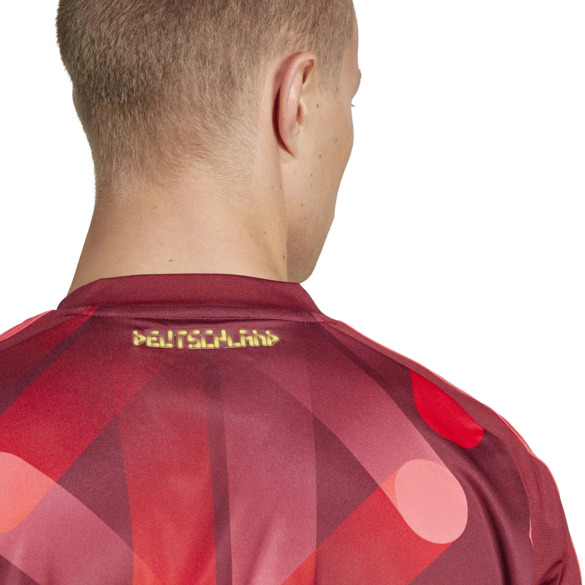 adidas 2025 Germany Women's (Men's Cut) Stadium Away Soccer Jersey (Detail 2)