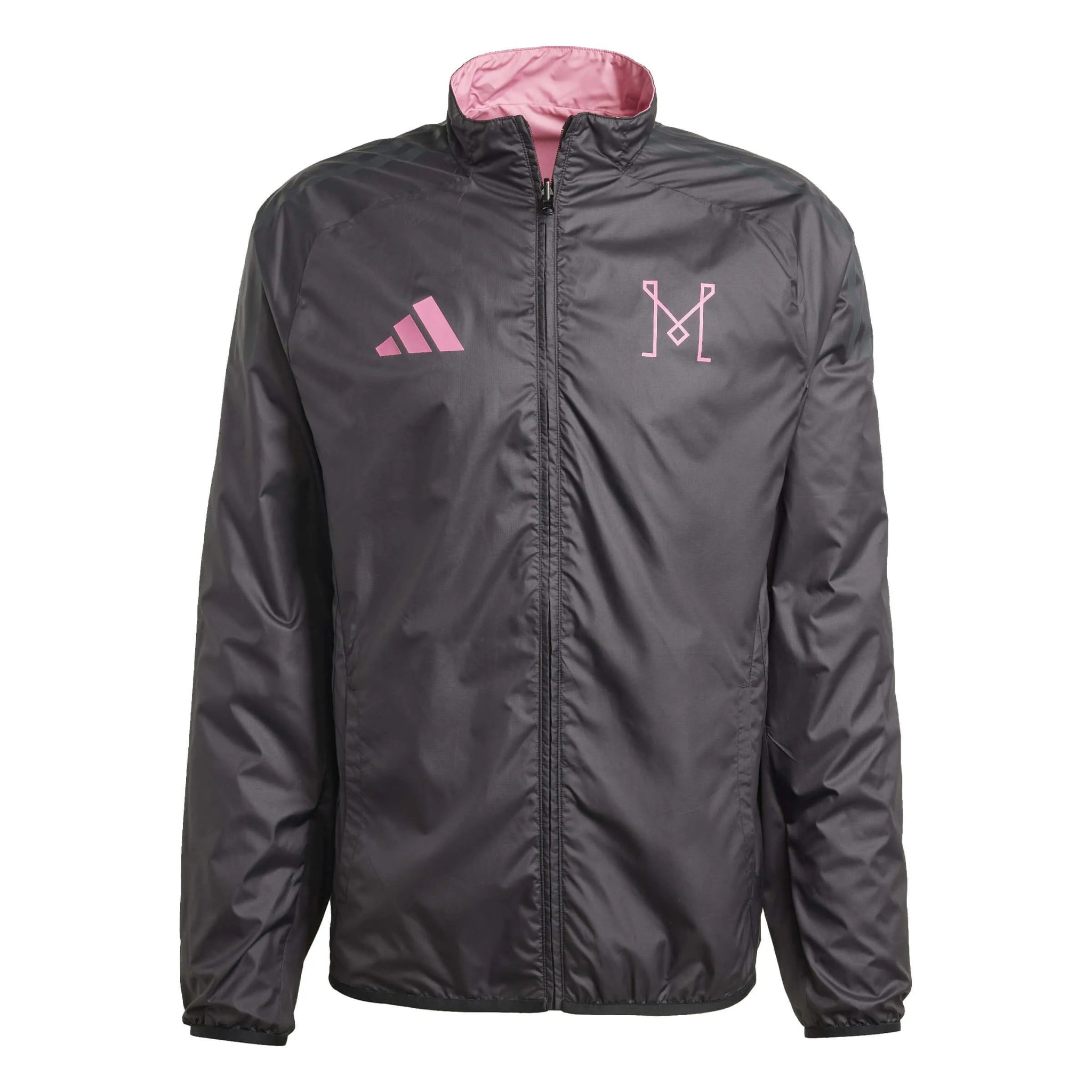 adidas 2025 Inter Miami Men's Anthem Jacket (Reverse - Front)