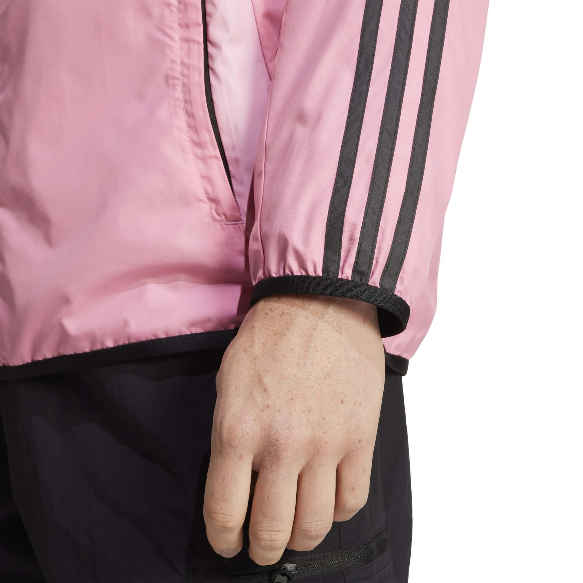 adidas 2025 Inter Miami Men's Anthem Jacket (Detail 2)