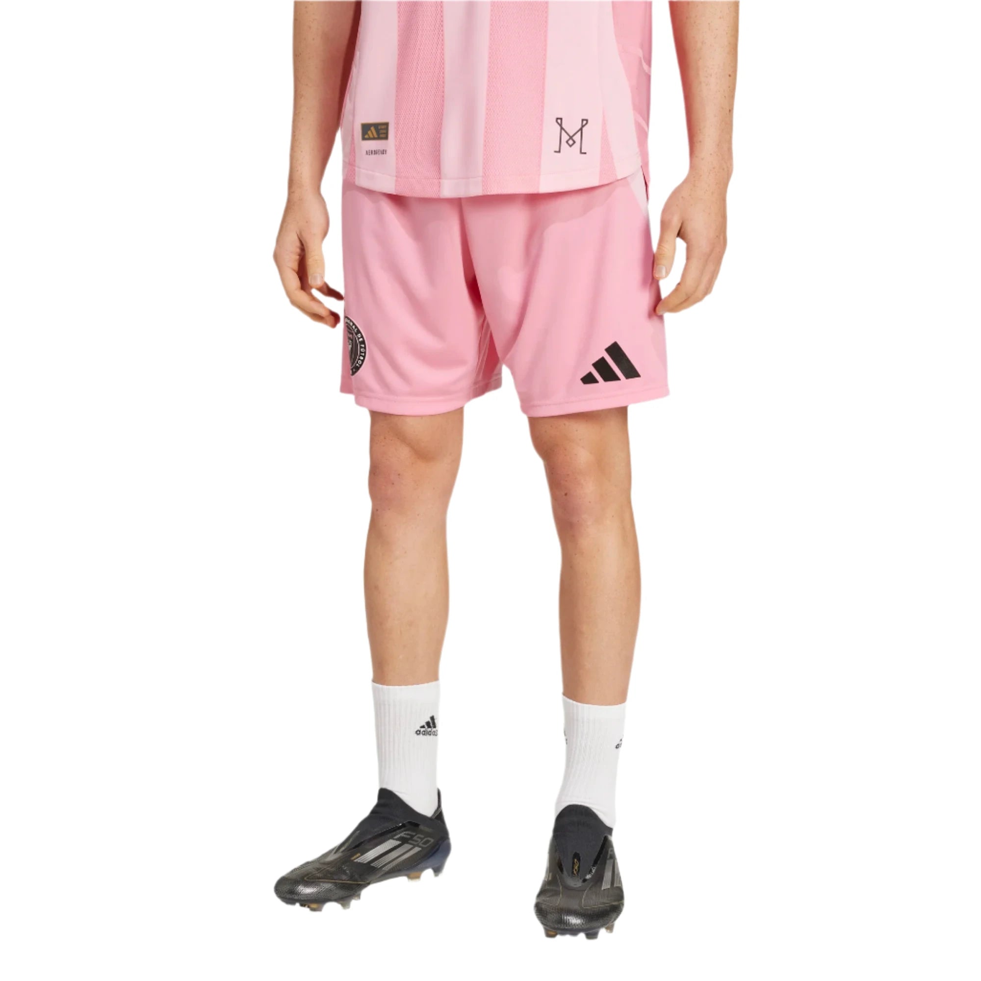 adidas 2025 Inter Miami Men's Home Shorts (Model - Front)