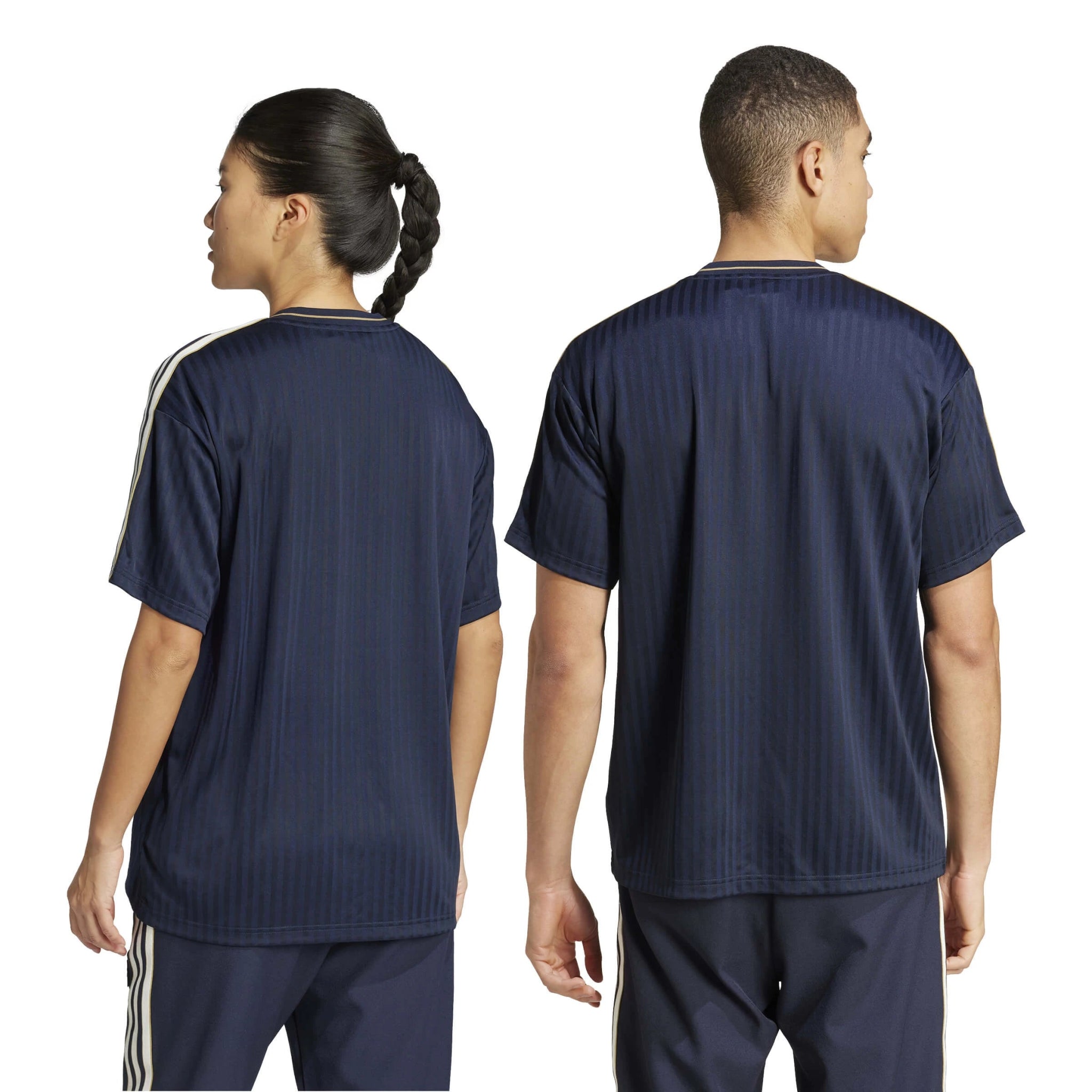 adidas 2024-2025 Juventus Mens Icon Soccer Jersey (Models - Back)