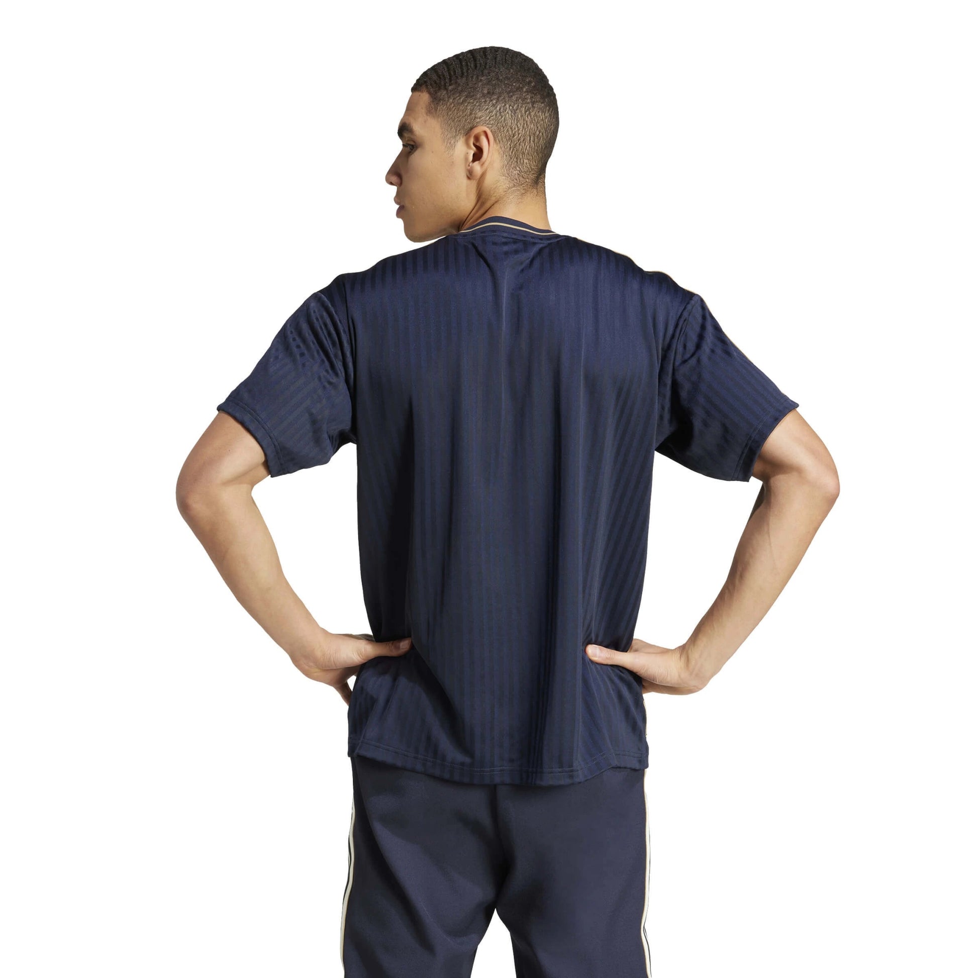 adidas 2024-2025 Juventus Mens Icon Soccer Jersey (Model - Back)