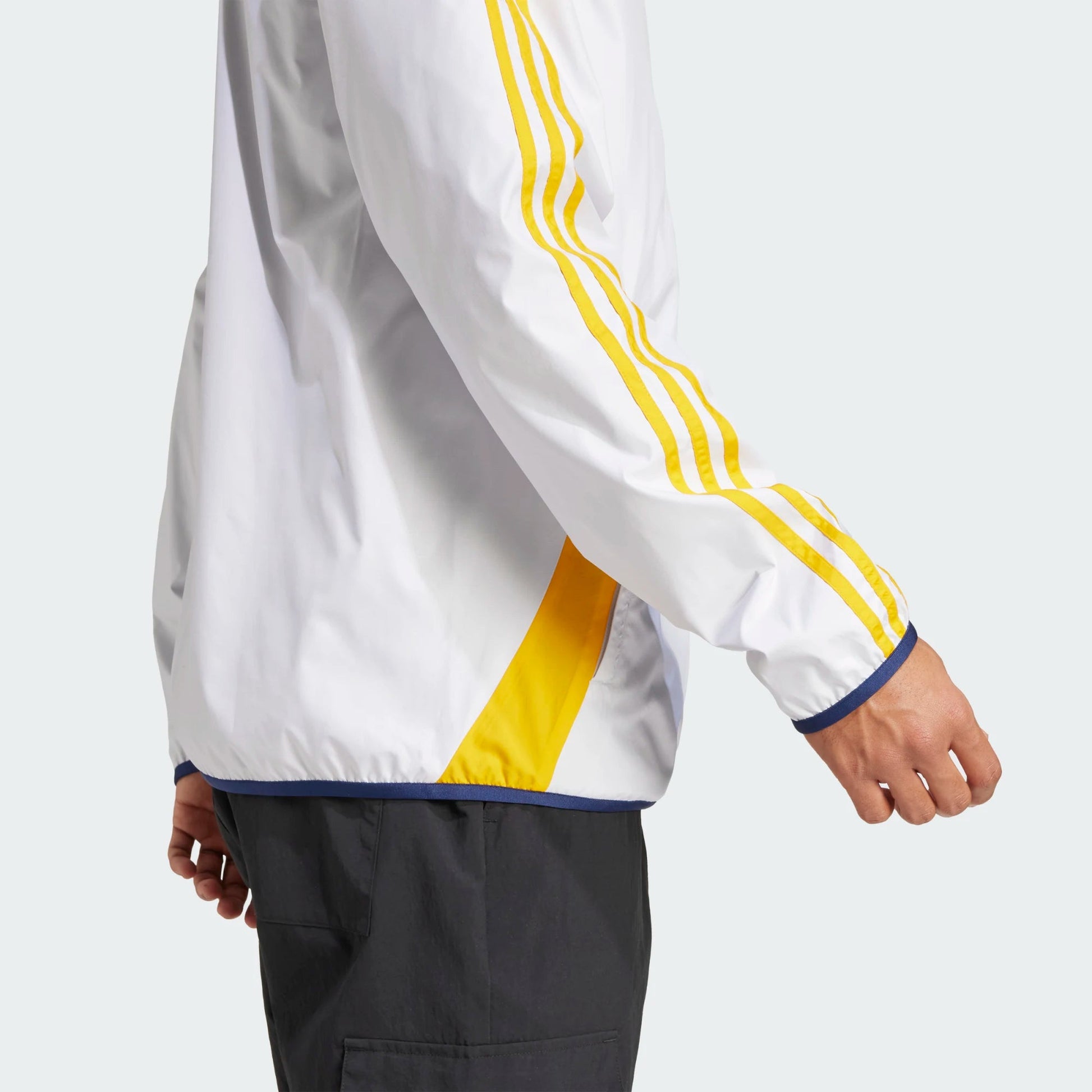 adidas 2025 LA Galaxy Men's Anthem Jacket (Detail 2)