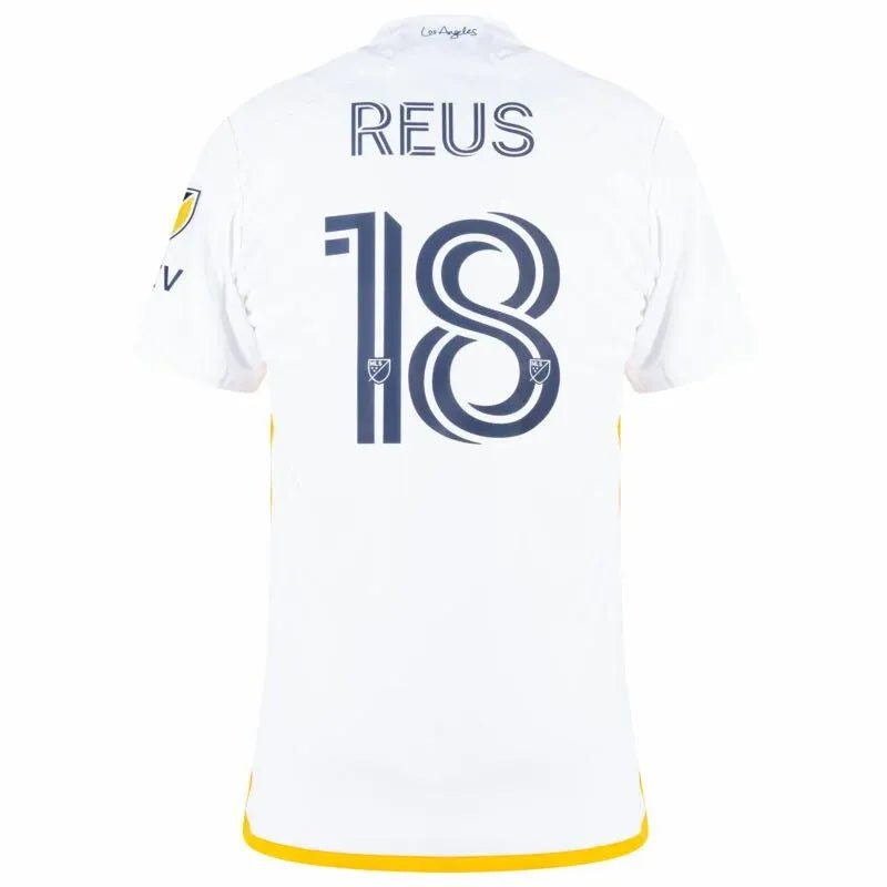 adidas 2025 LA Galaxy Men's Stadium Home Jersey