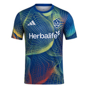 adidas 2025 LA Galaxy Men's United We Play Training Jersey (Front)
