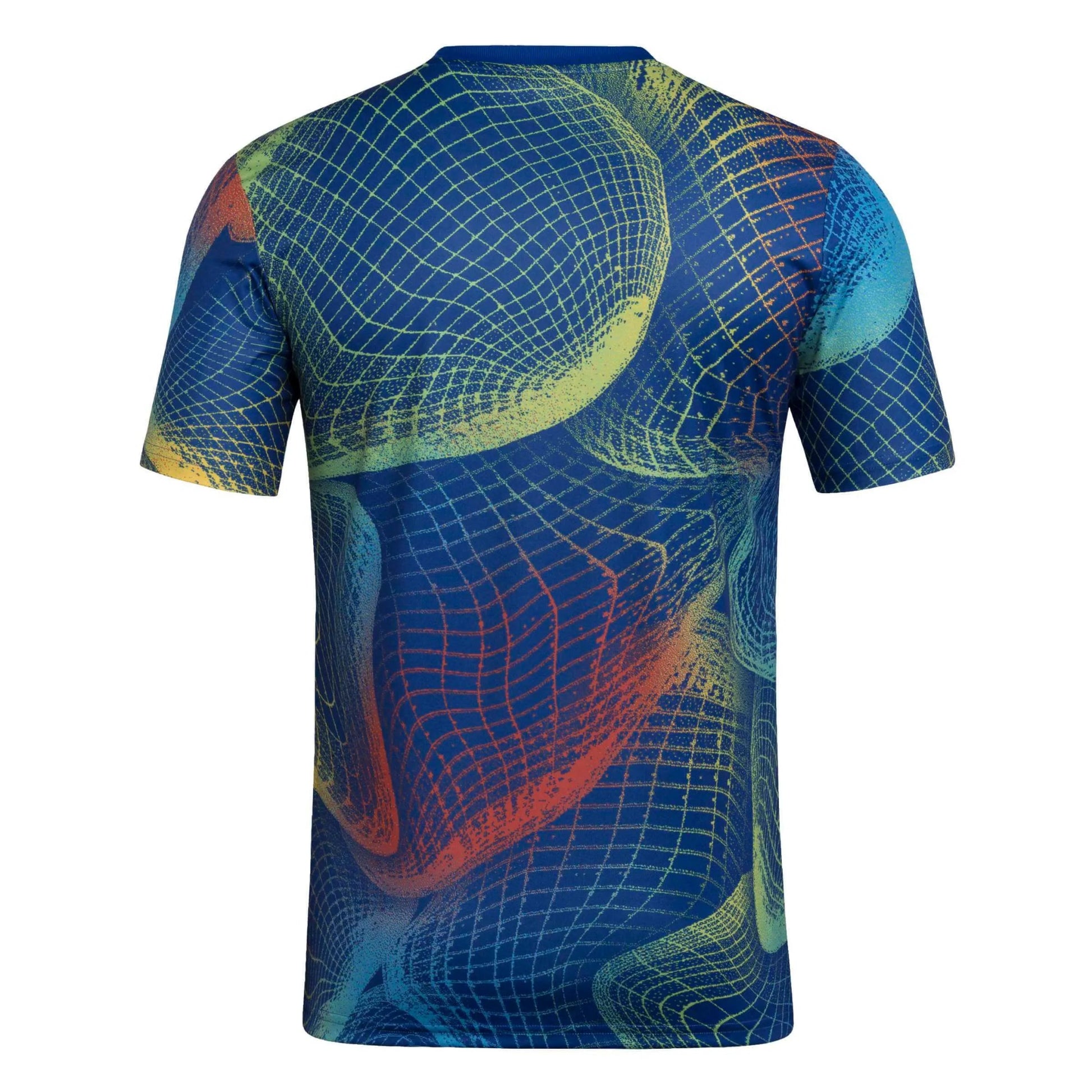 adidas 2025 LA Galaxy Men's United We Play Training Jersey (Back)